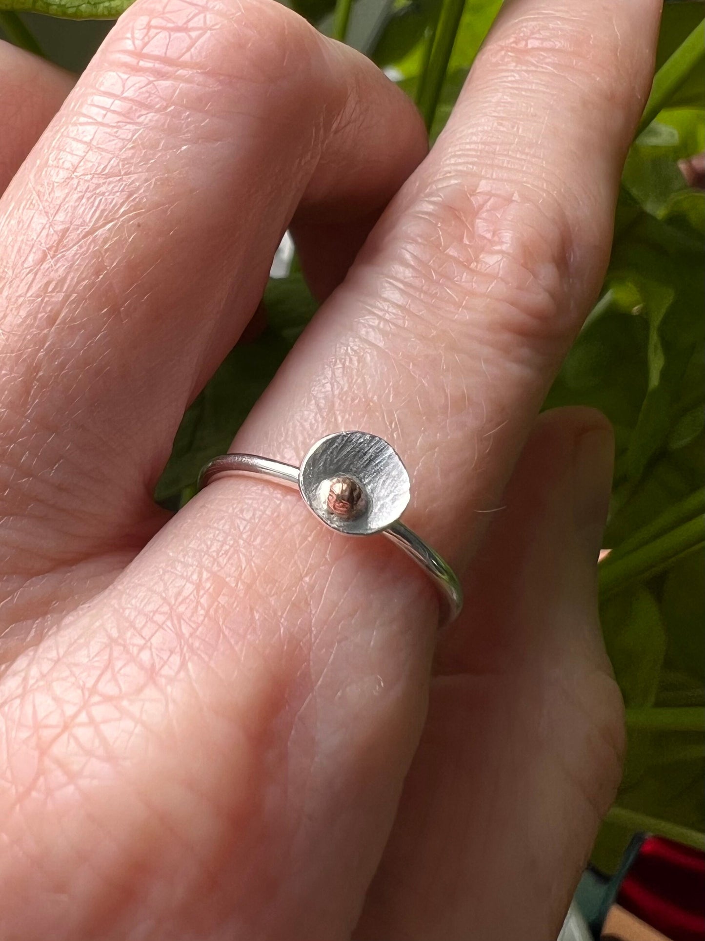 Sterling Silver Ring, Made To Order