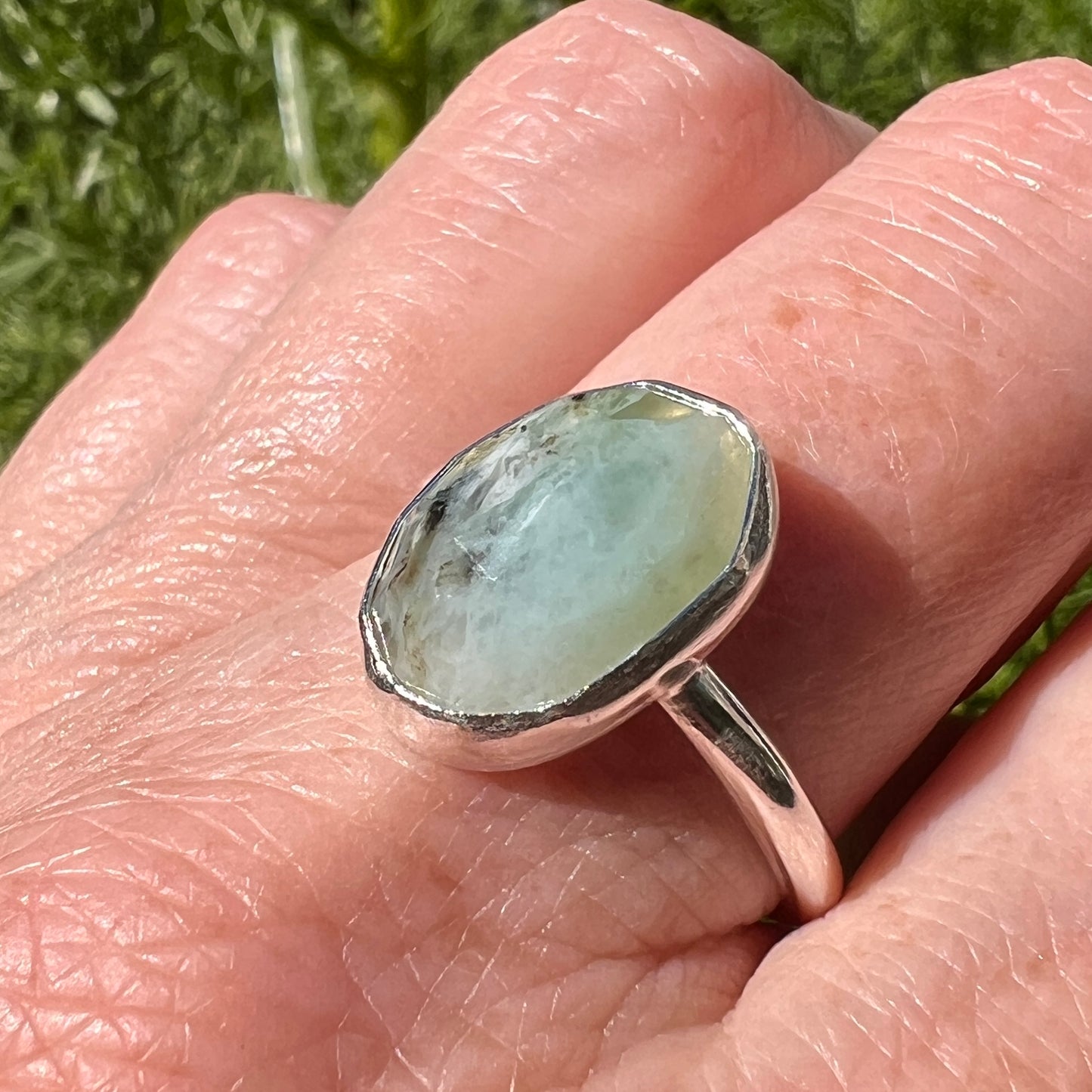 Peruvian Opal Ring