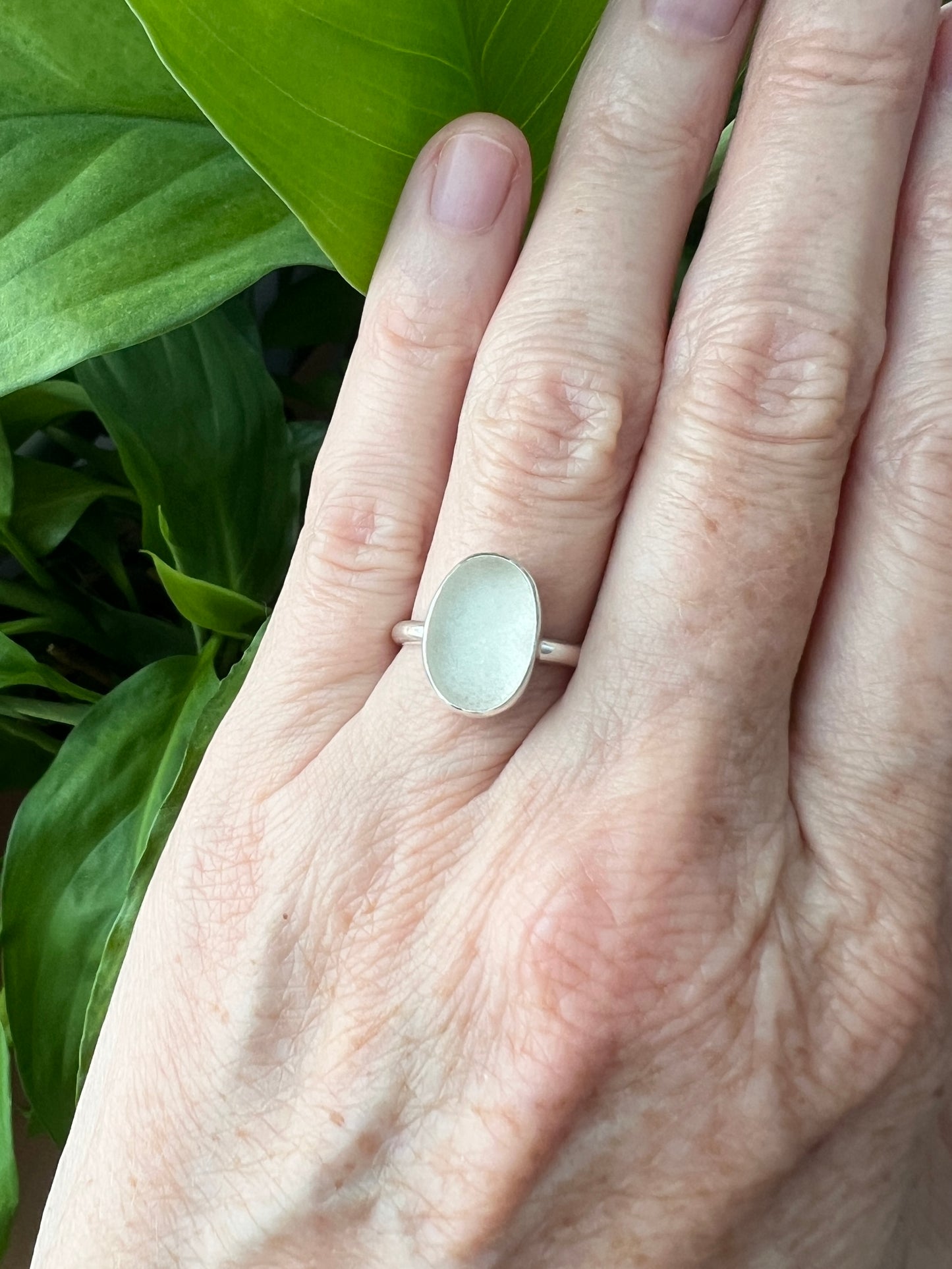 Sea Glass Ring