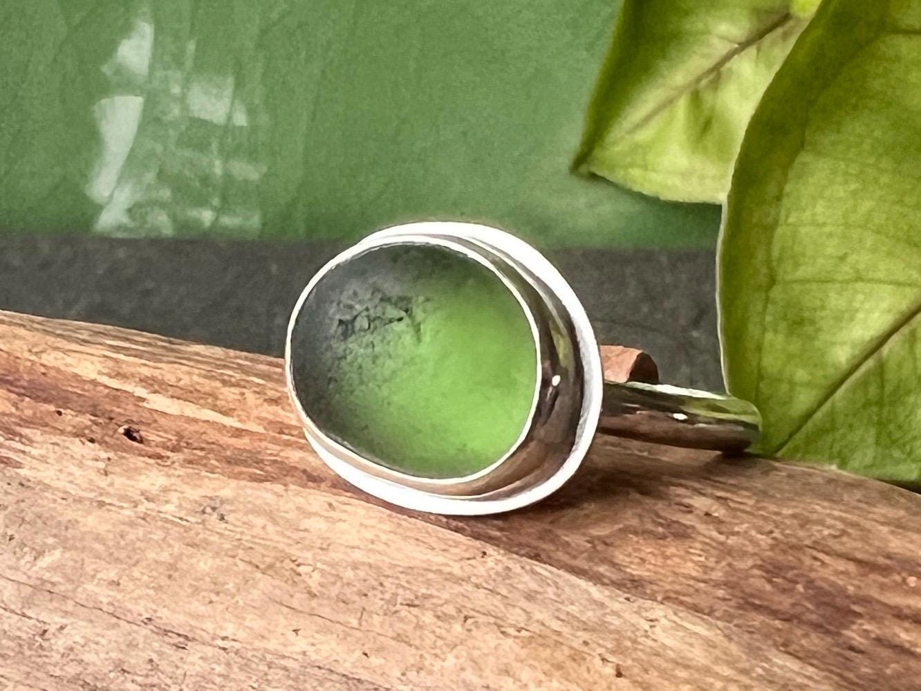Sea Glass Ring