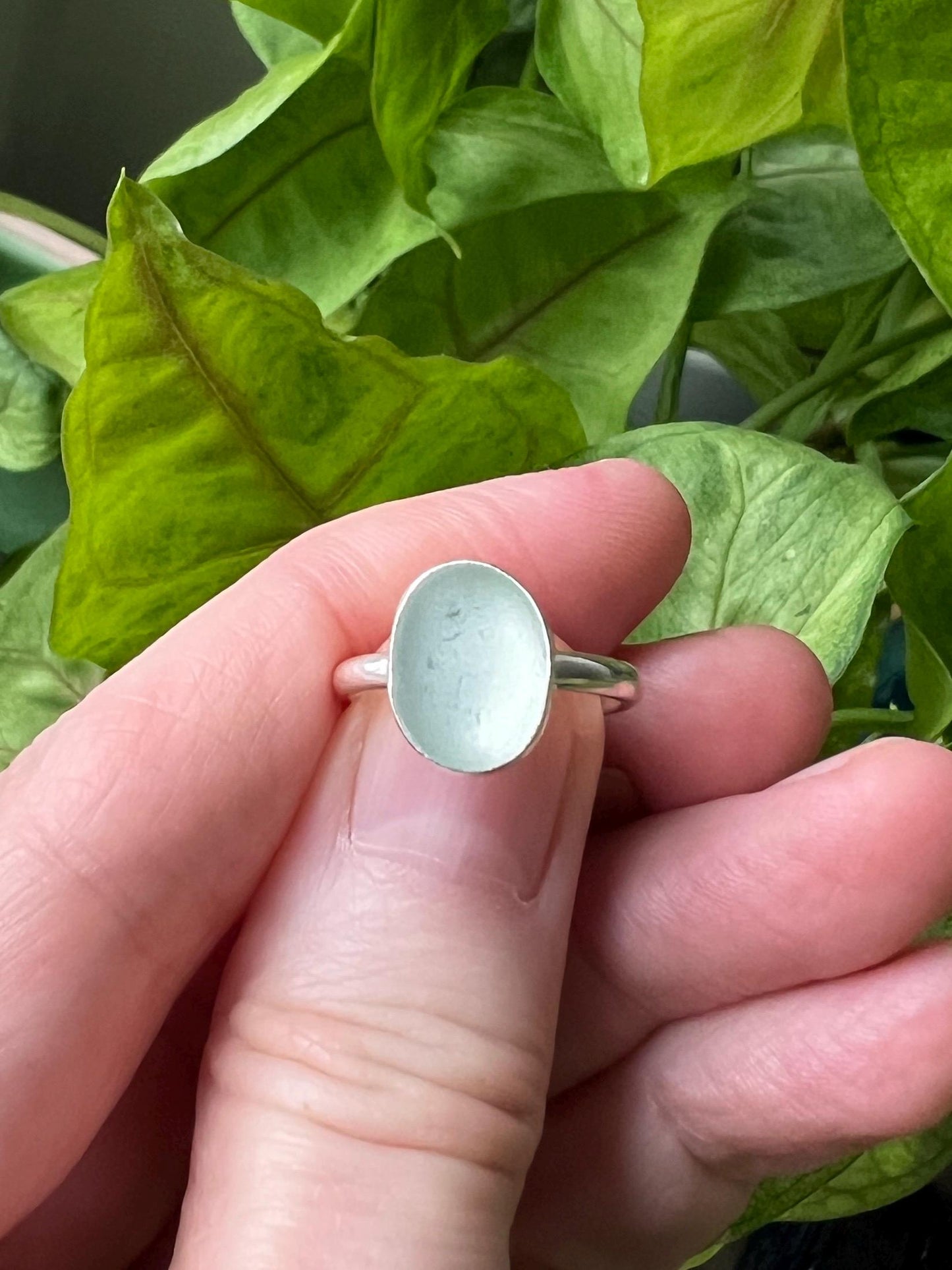 Sea Glass Ring