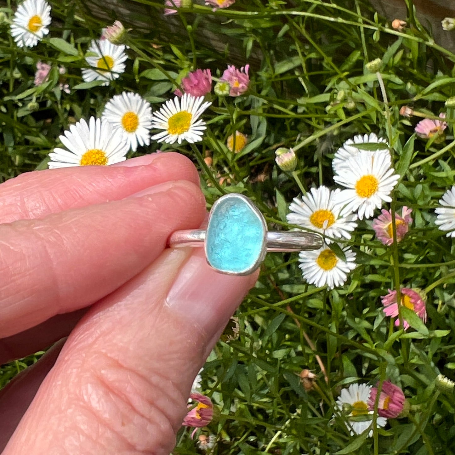 Sea Glass Ring