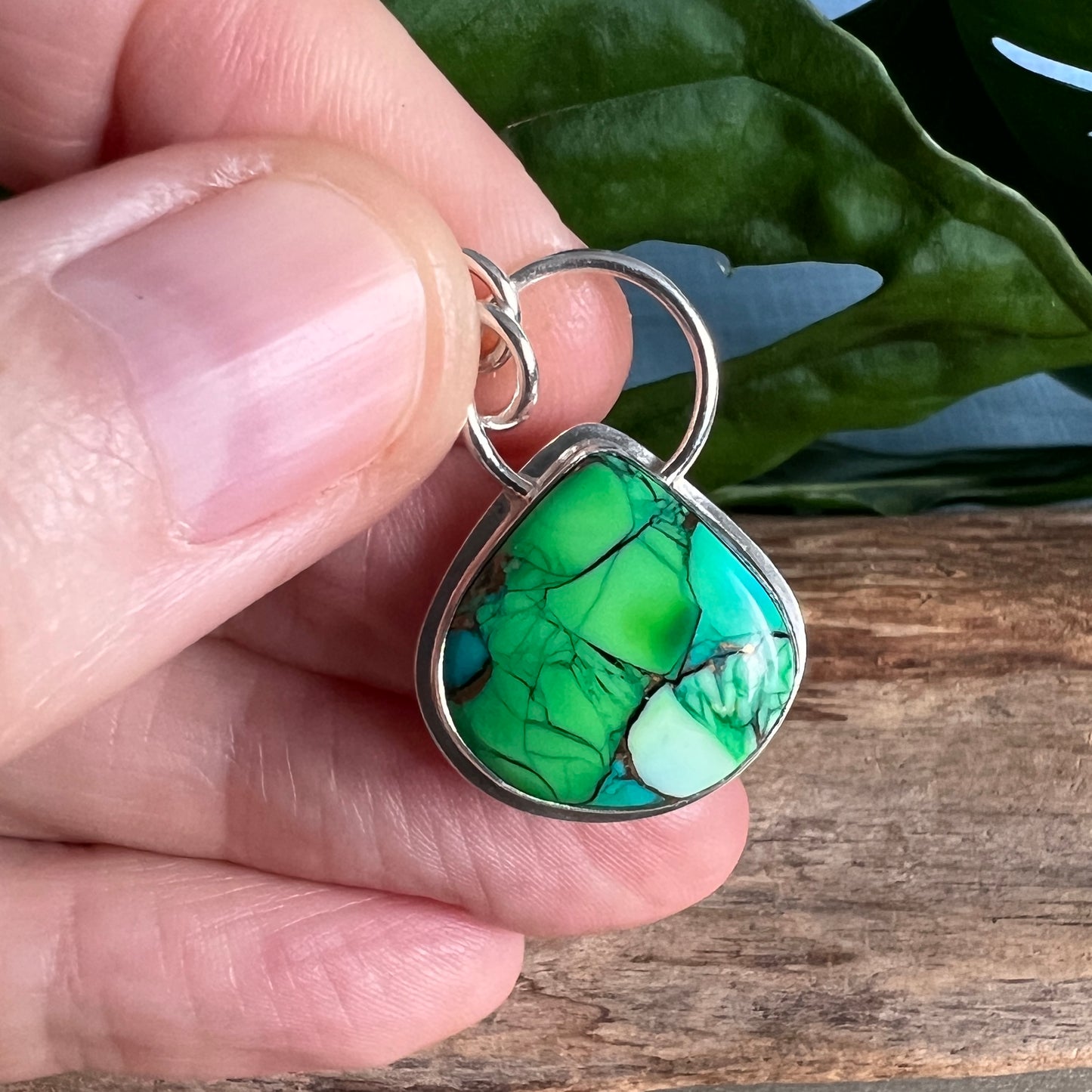 Turquoise Pendant