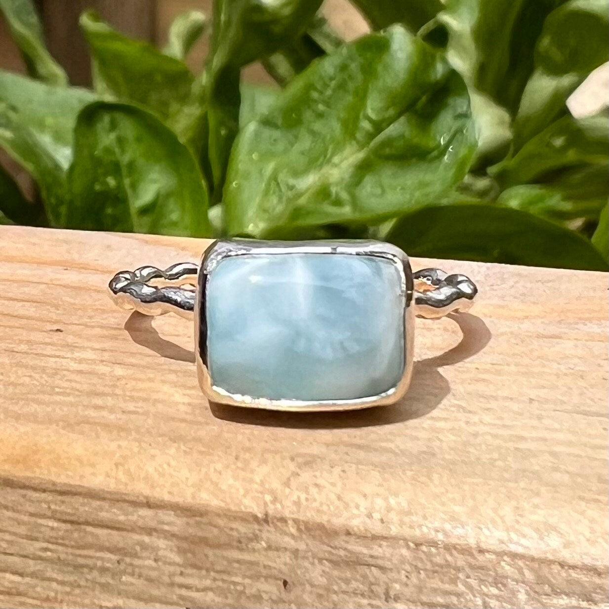 Larimar Ring