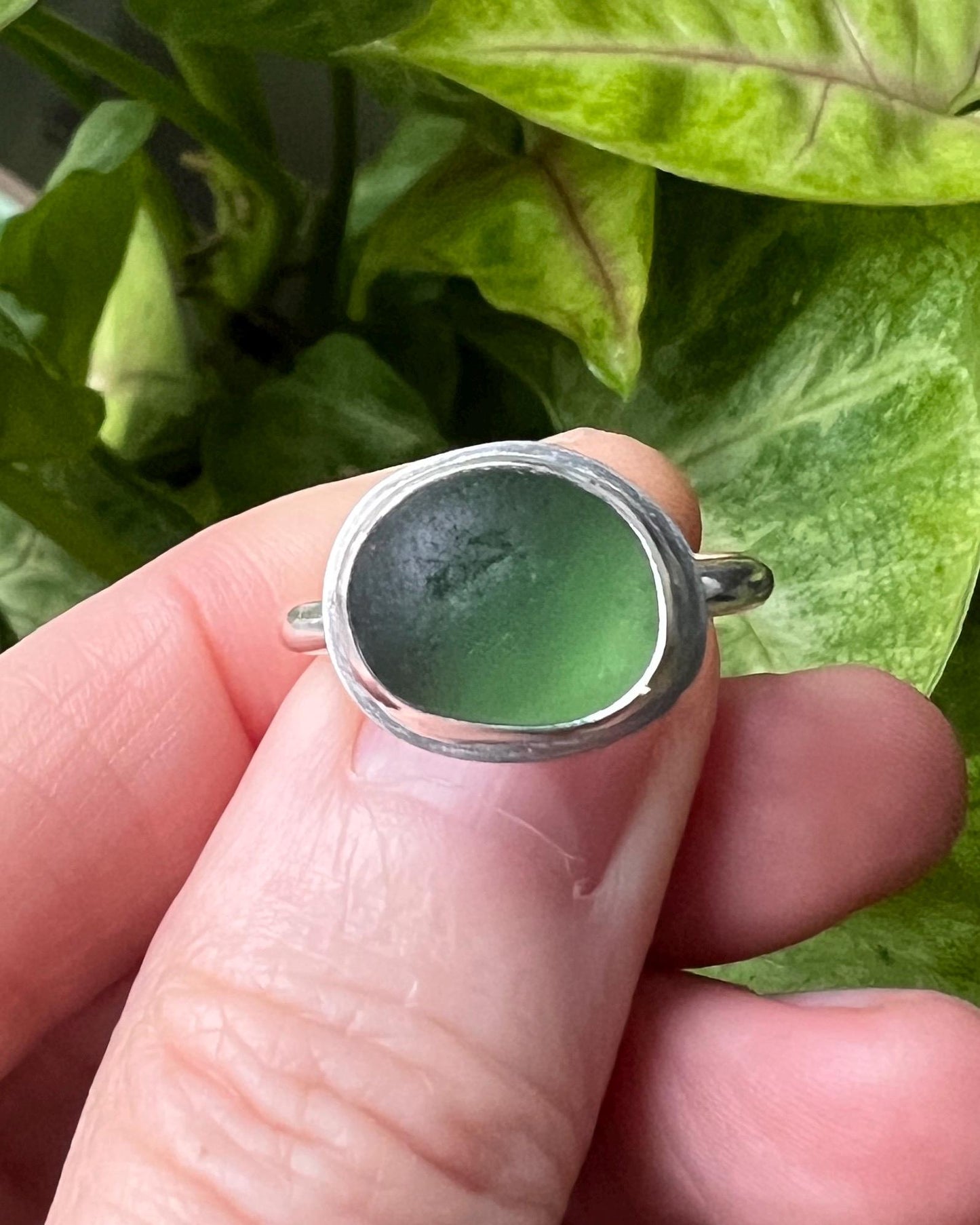 Sea Glass Ring