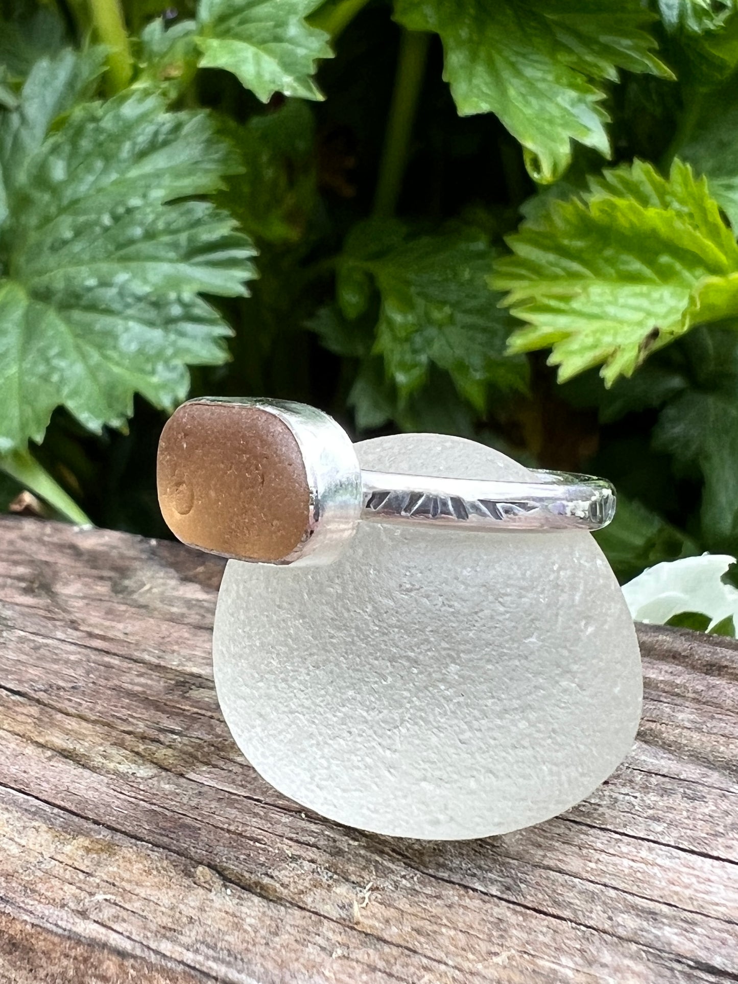 Sea Glass Ring