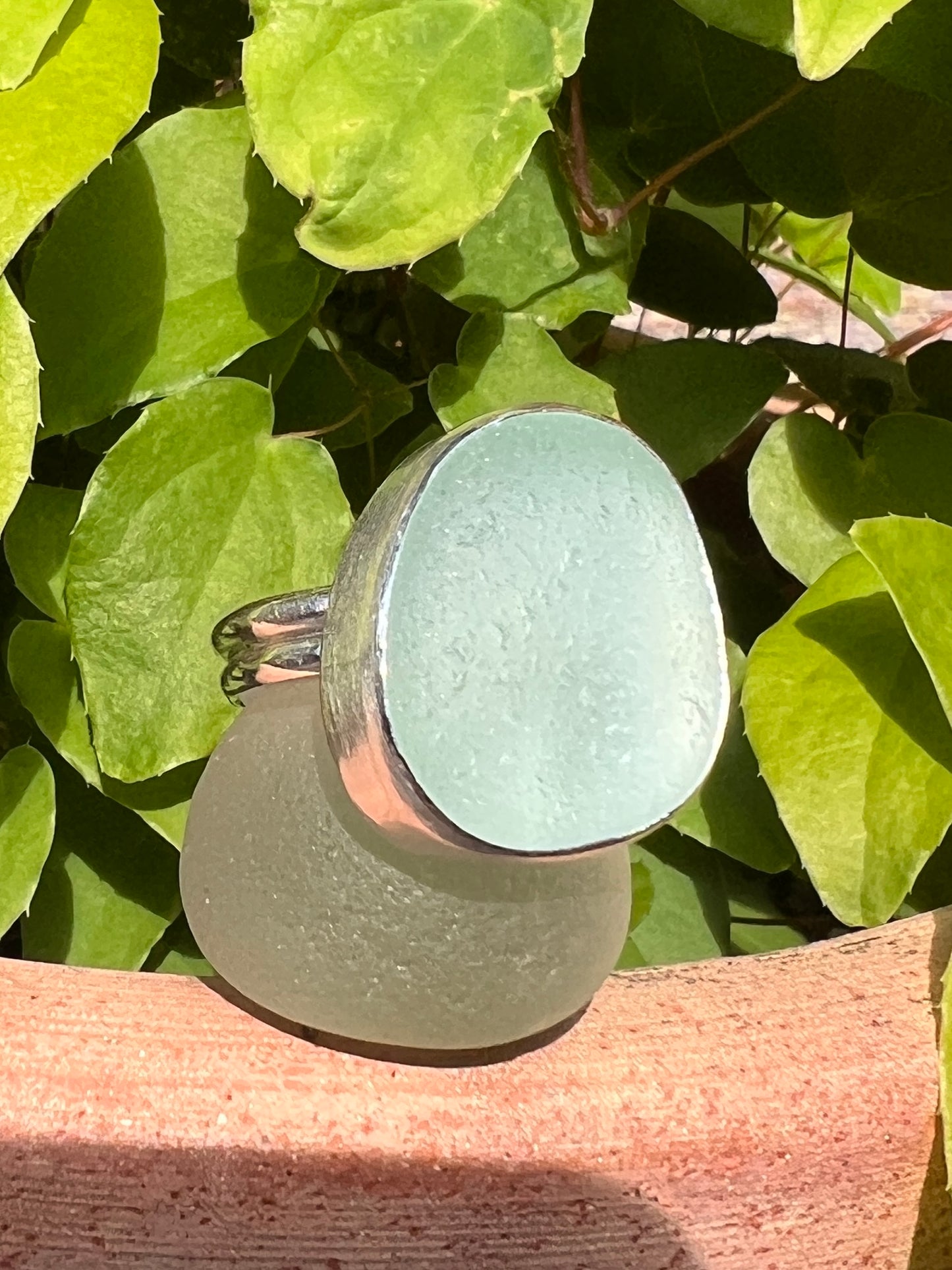 Sea Glass Ring