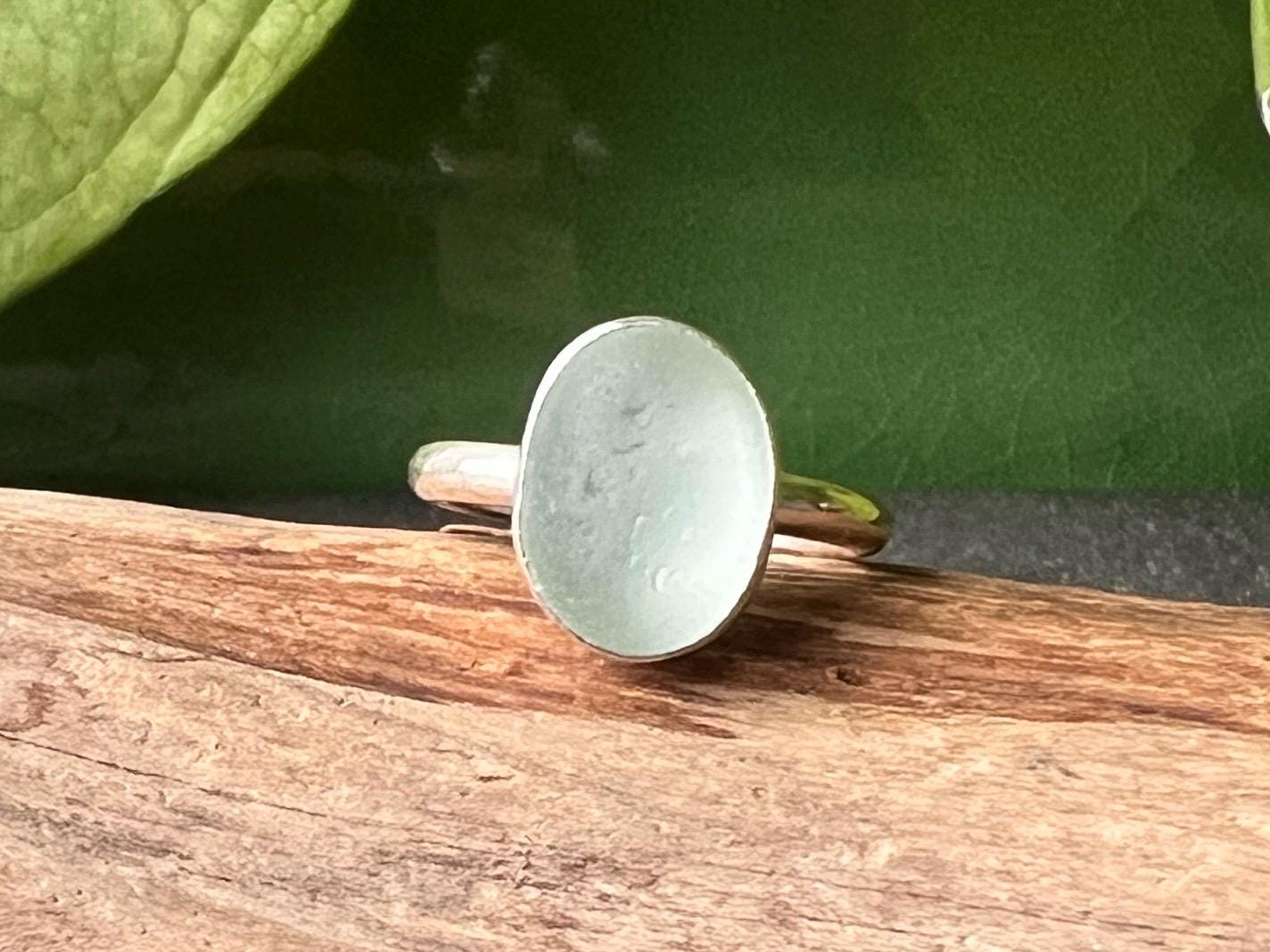 Sea Glass Ring