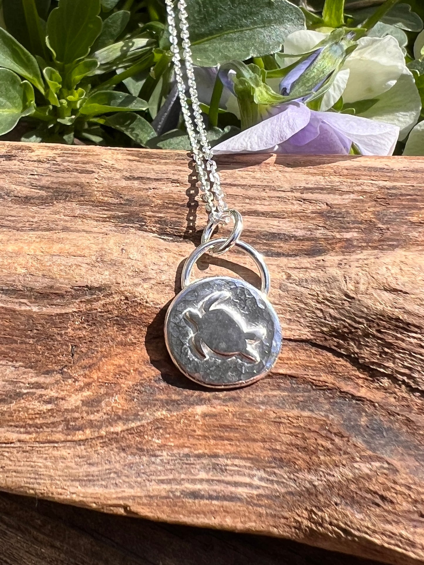 Silver Sealife Pendant