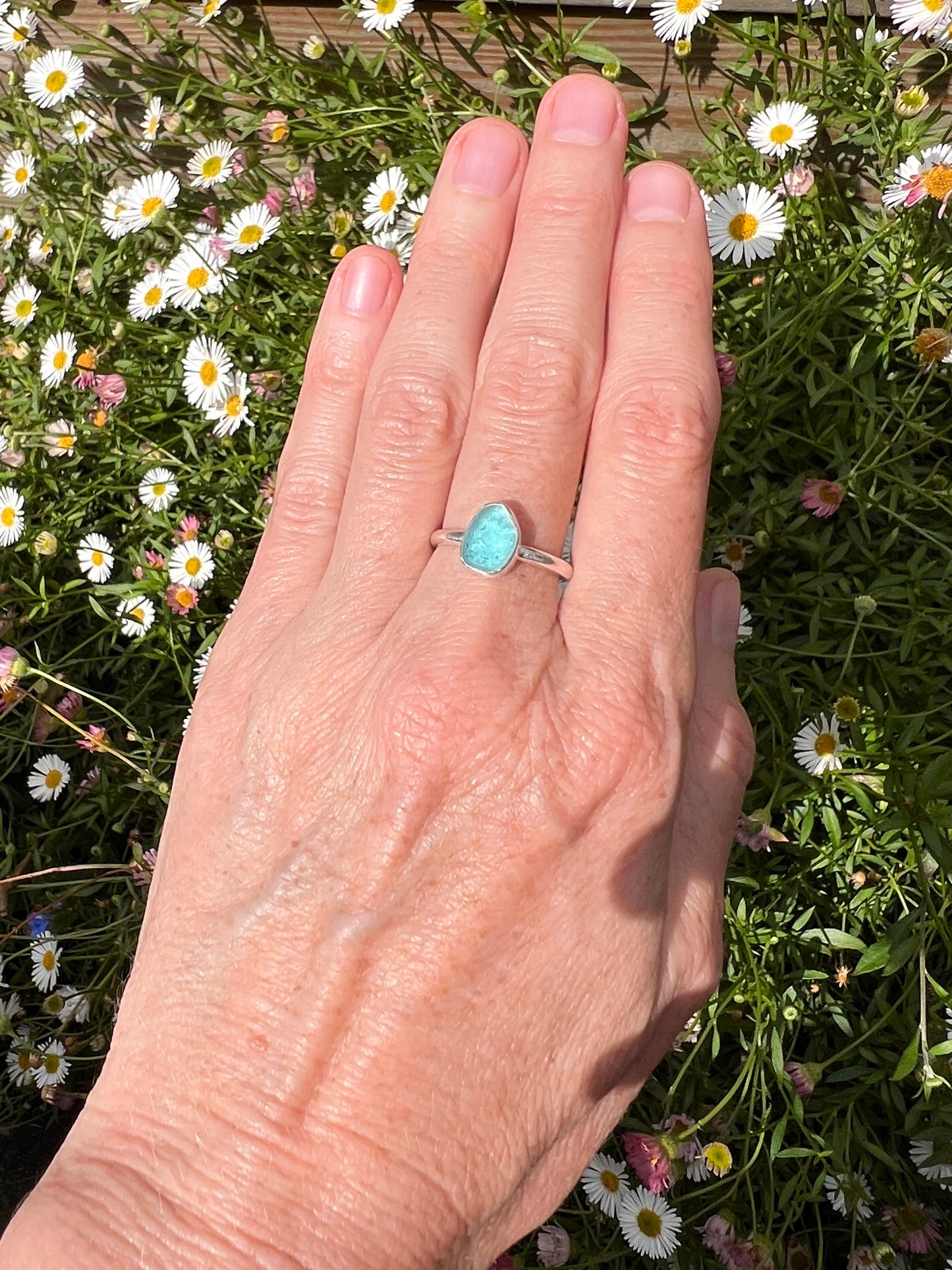 Sea Glass Ring
