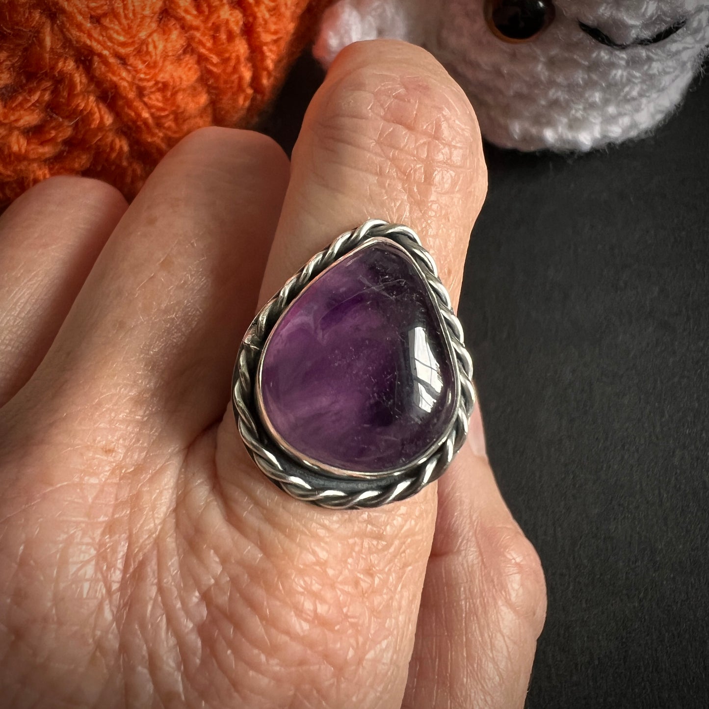 Amethyst Ring