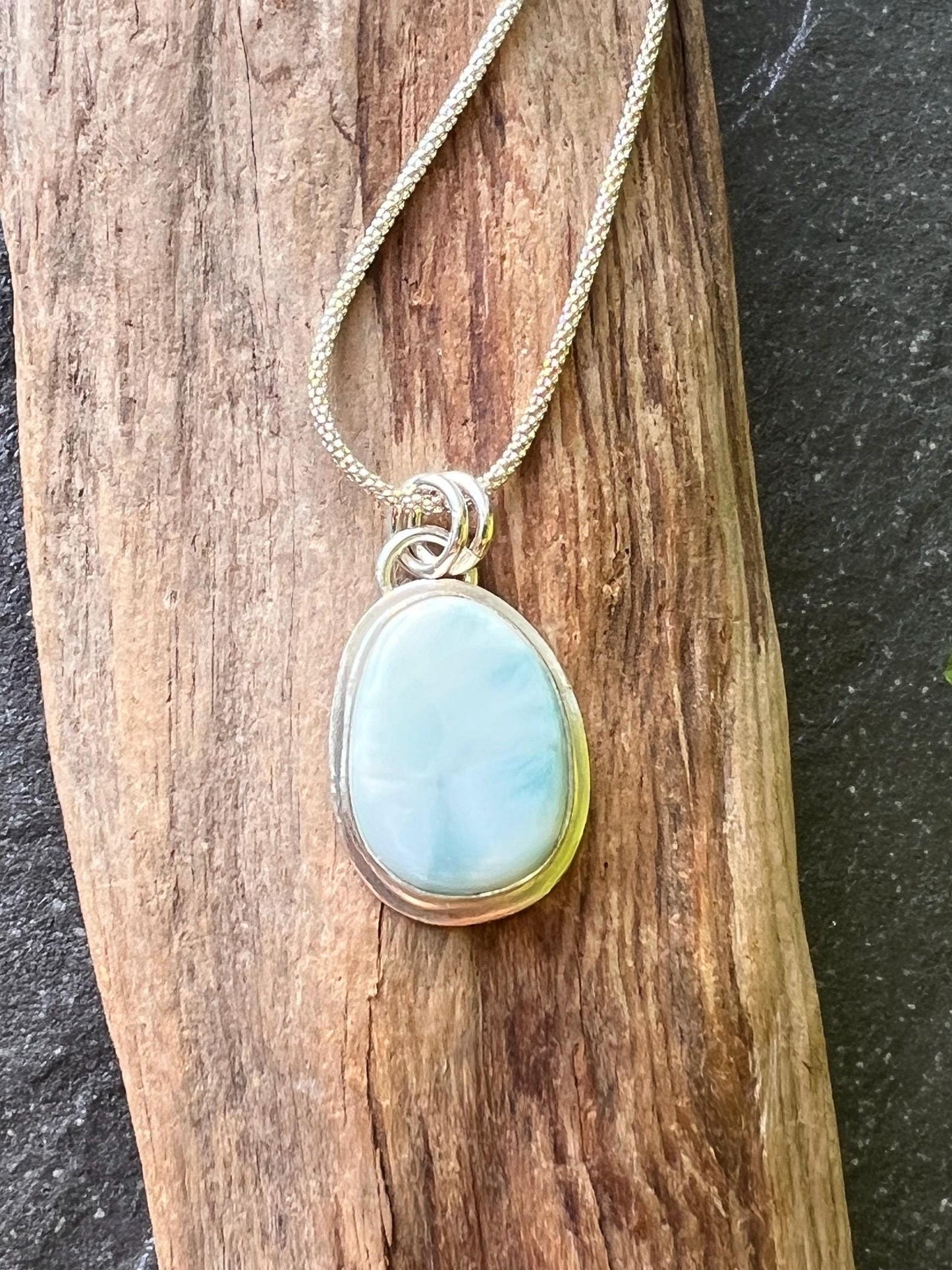 Larimar Pendant