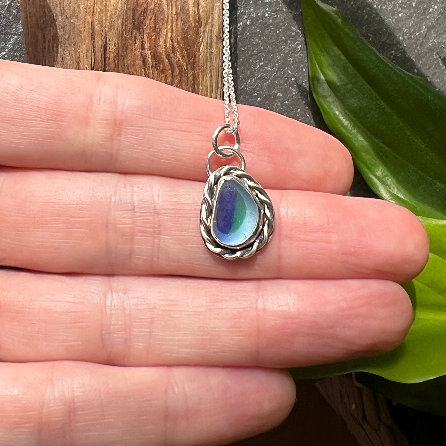 Sea Glass Pendant