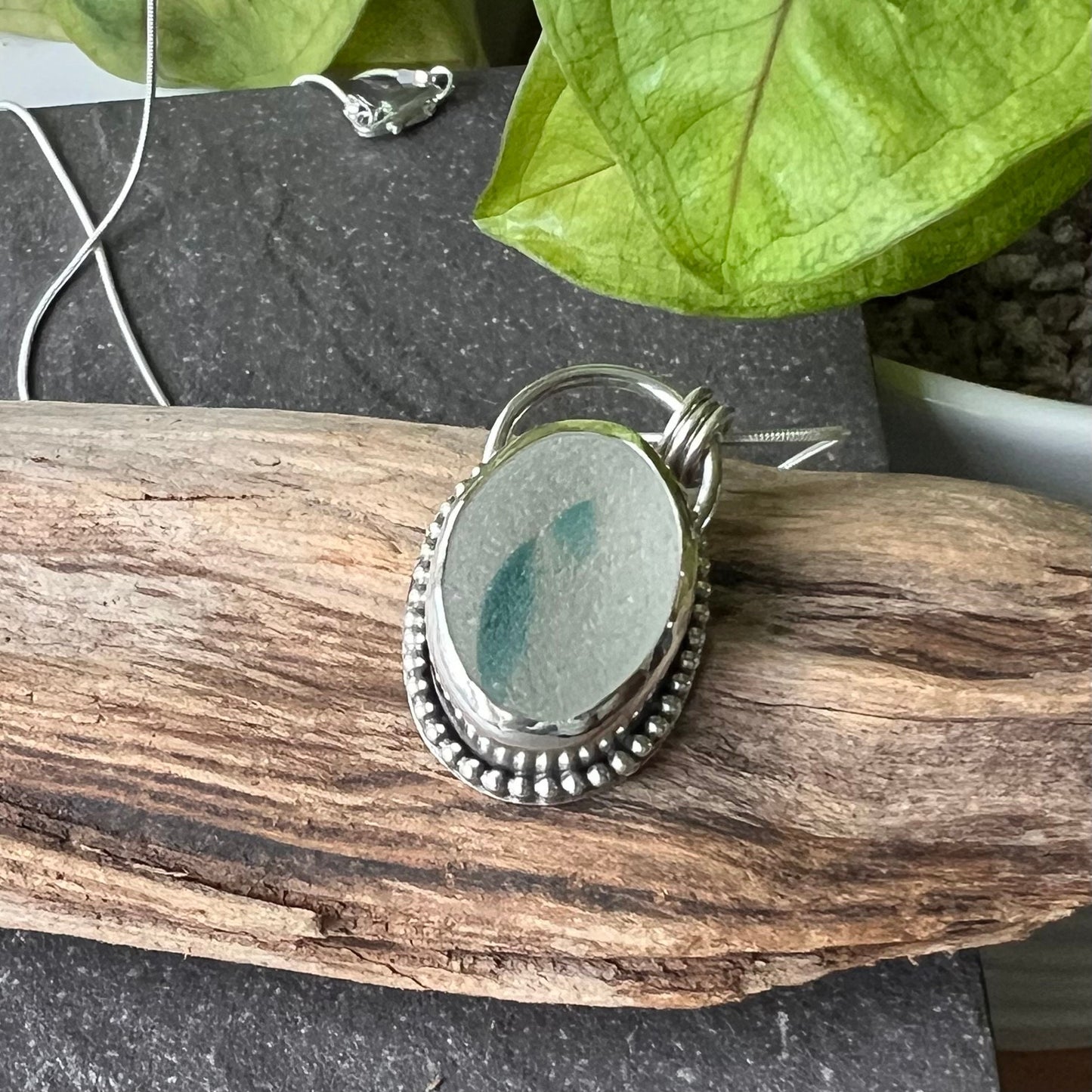 Sea Glass Pendant