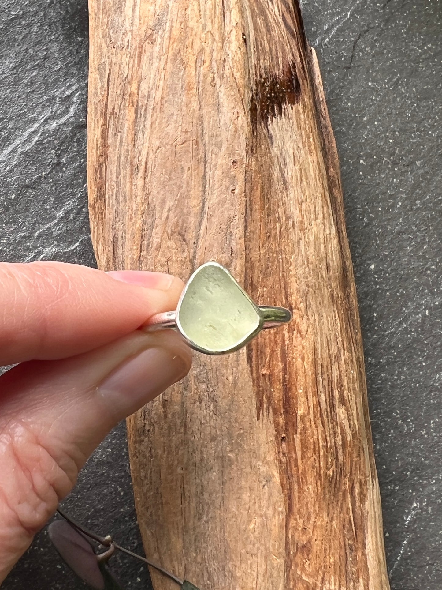 Sea Glass Ring