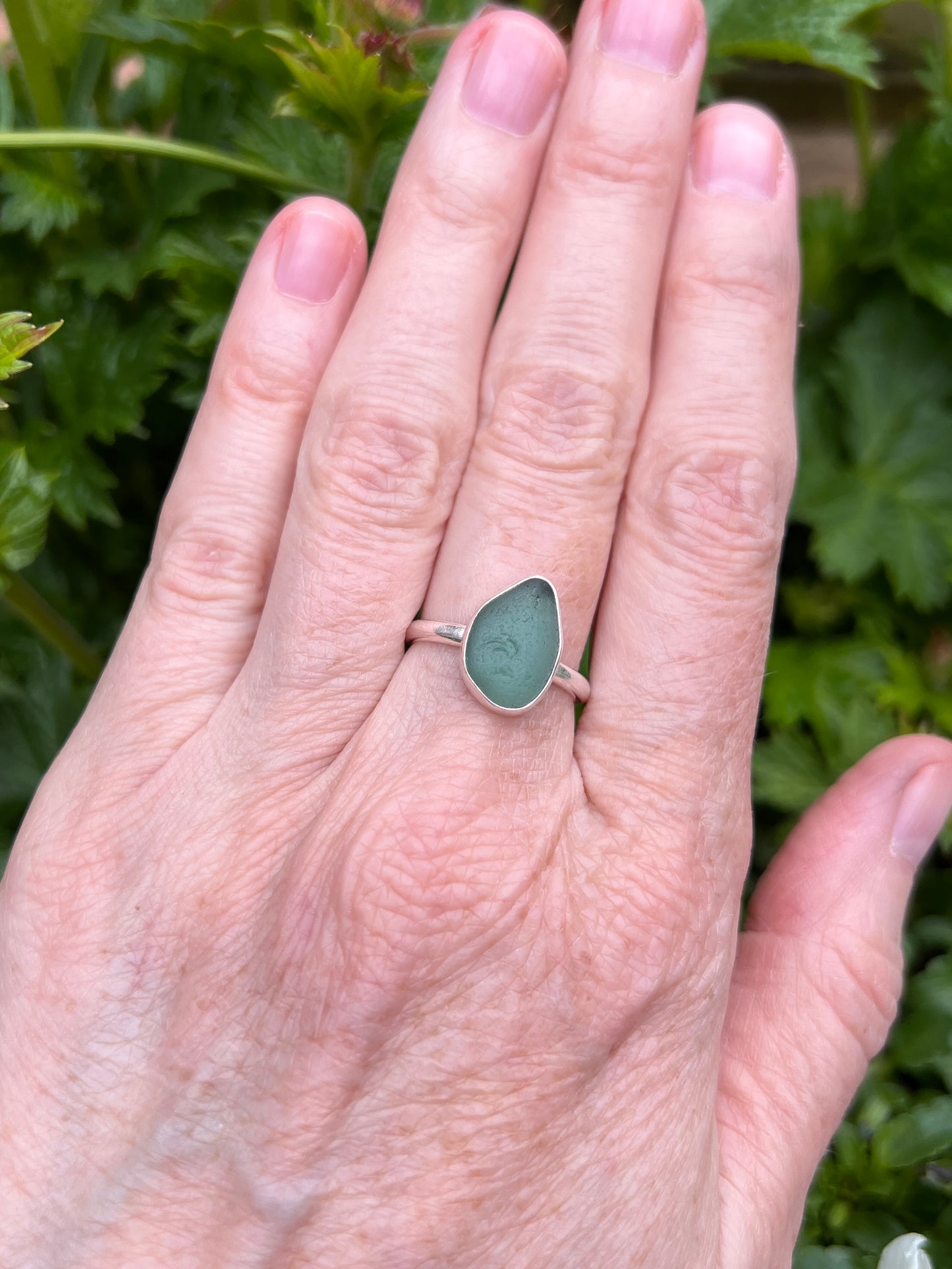 Sea Glass Ring