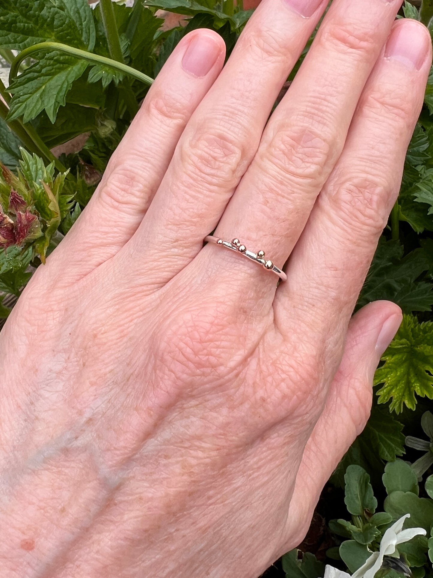 Bubble Ring, Made To Order