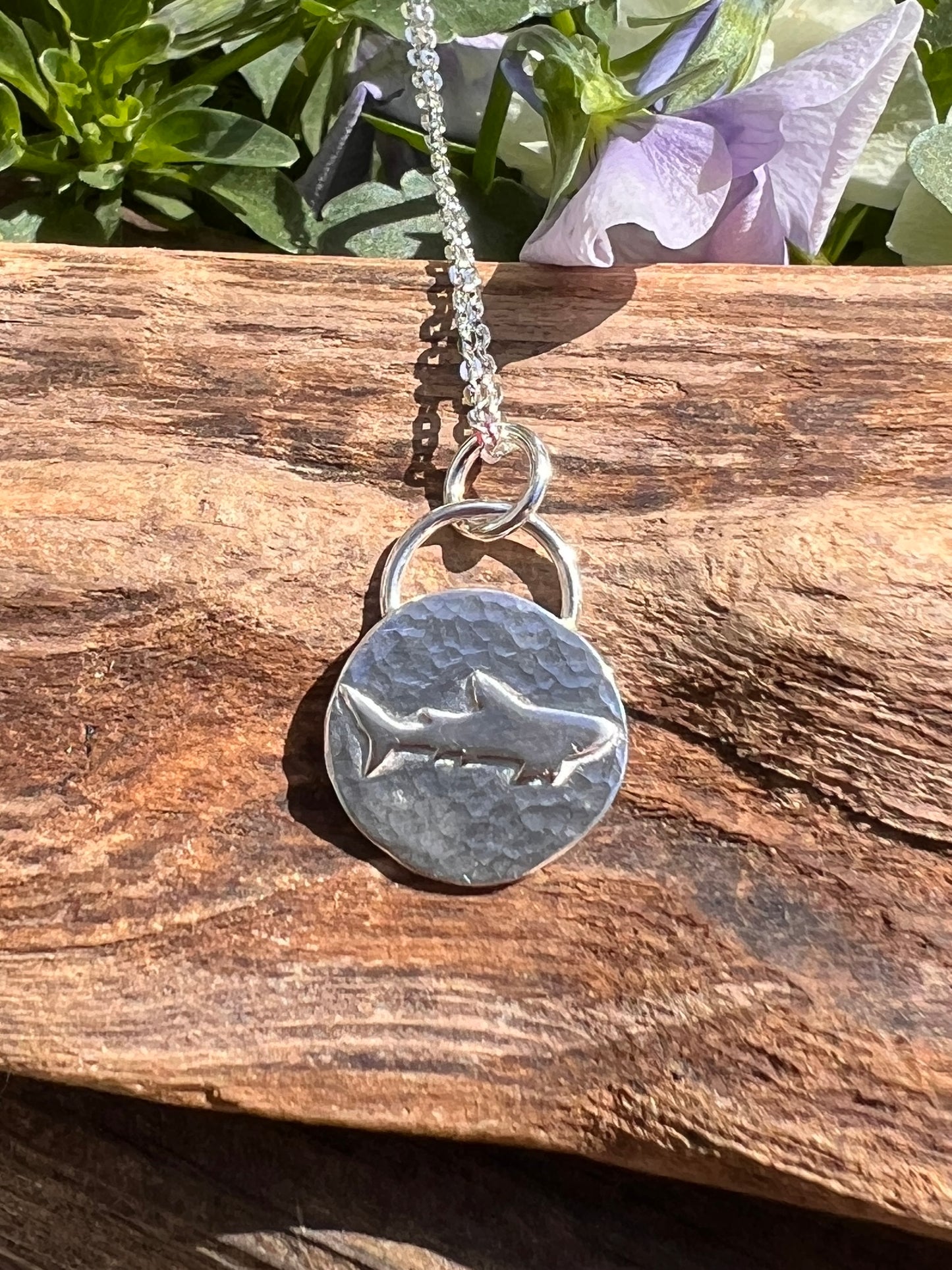 Silver Sealife Pendant