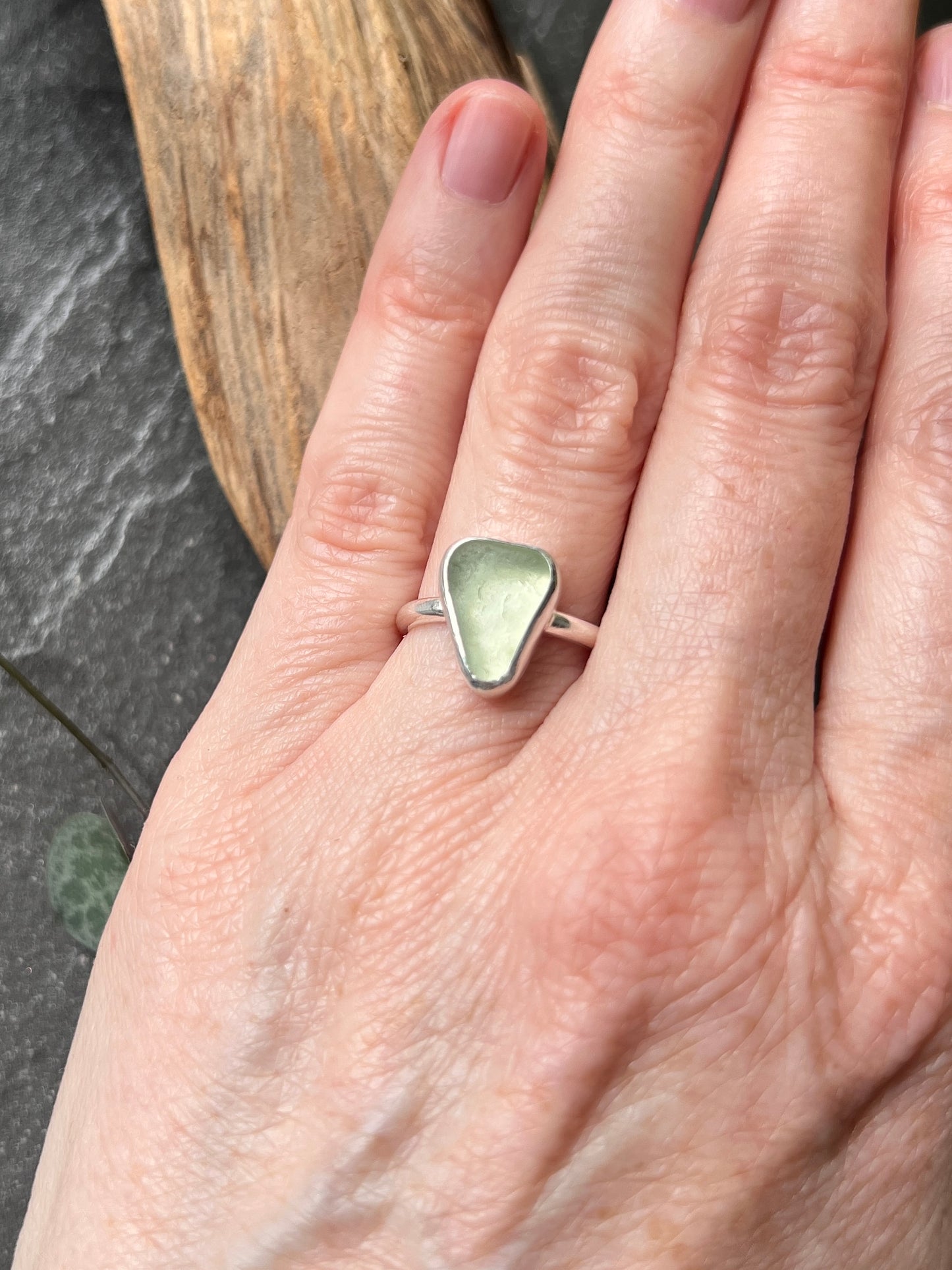 Sea Glass Ring