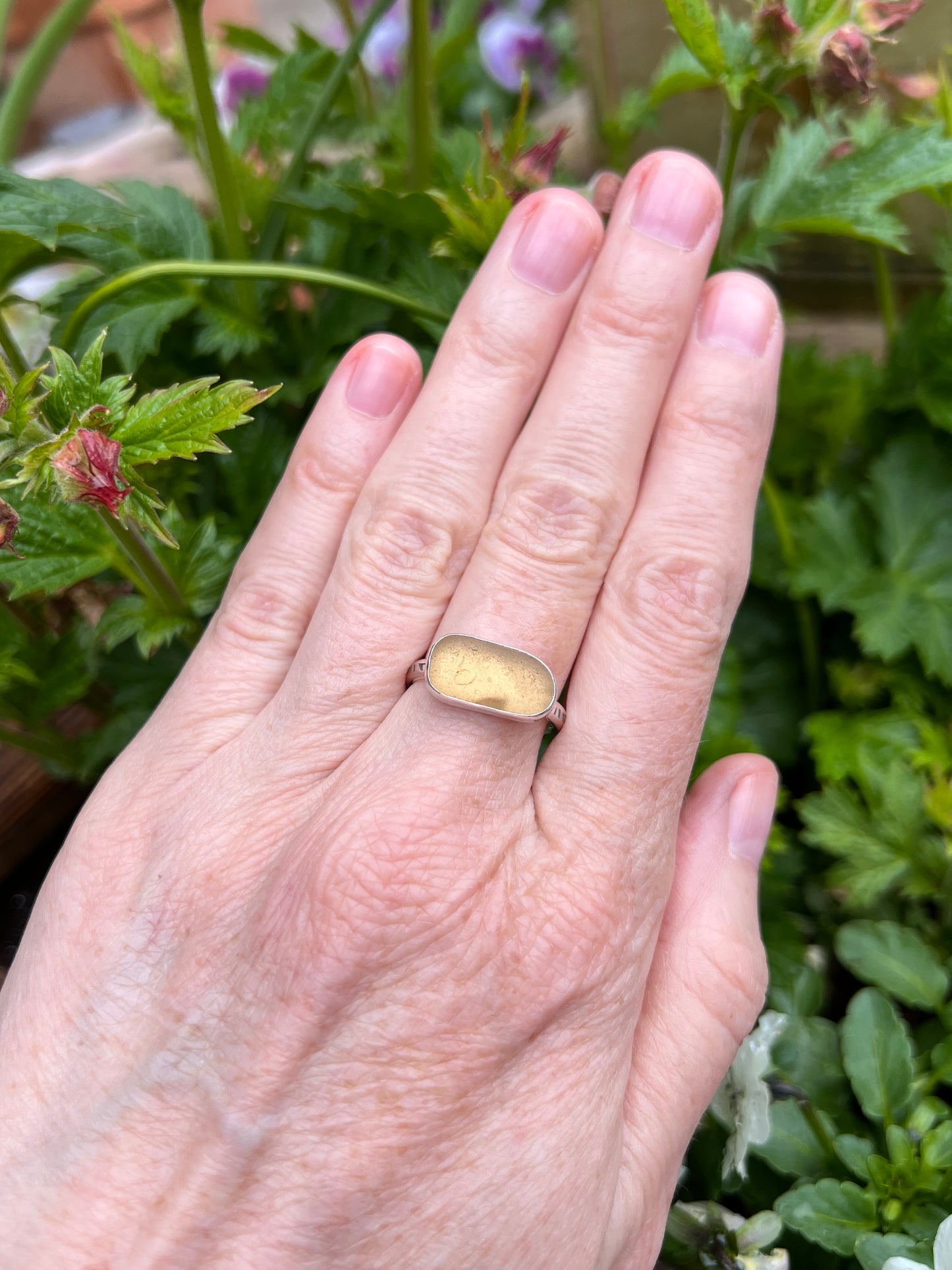 Sea Glass Ring