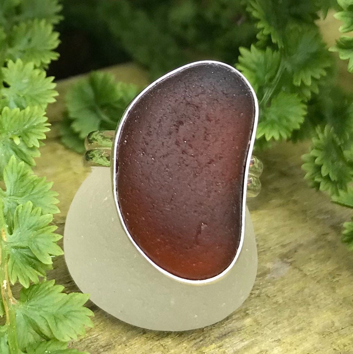 Sea Glass Ring