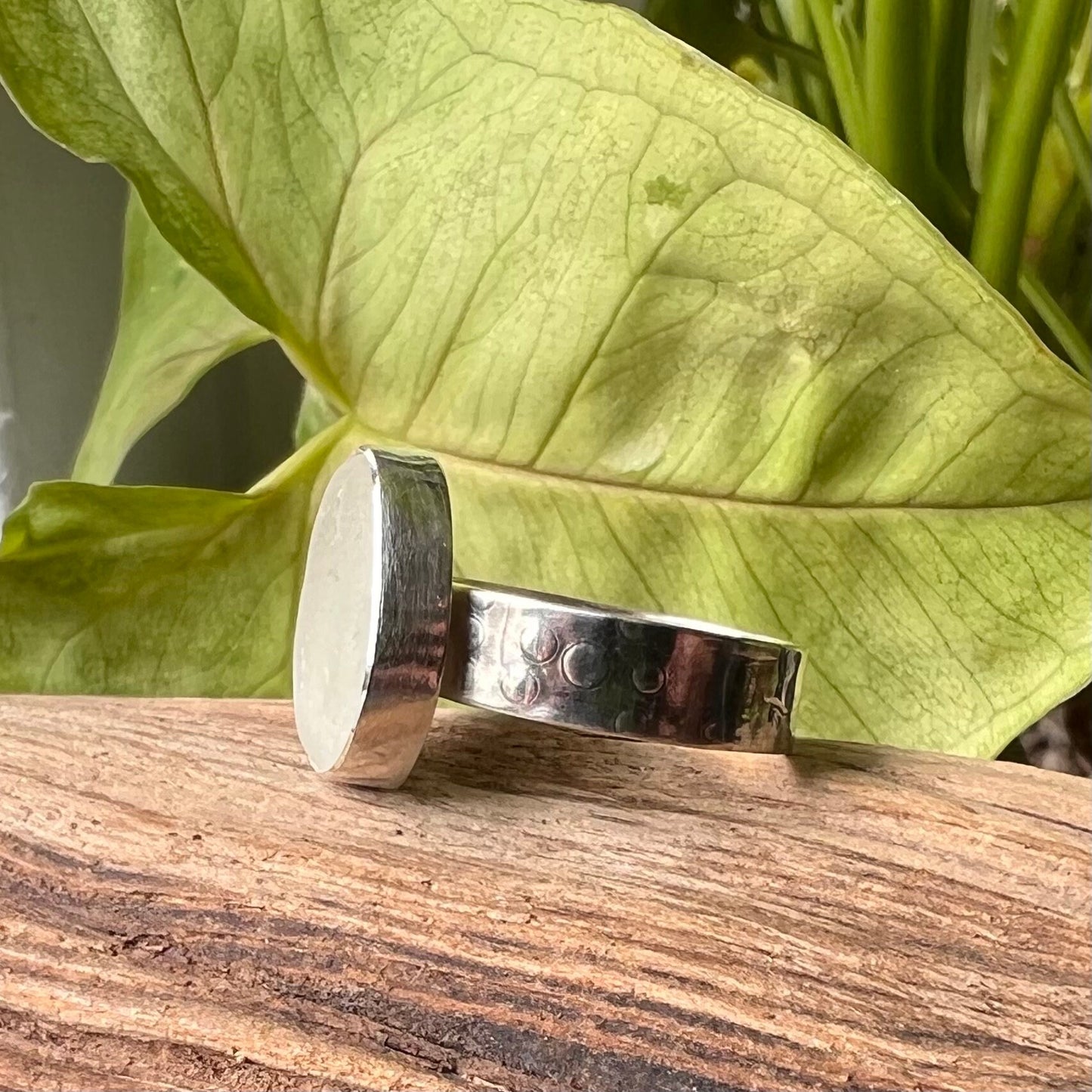 Sea Glass Ring