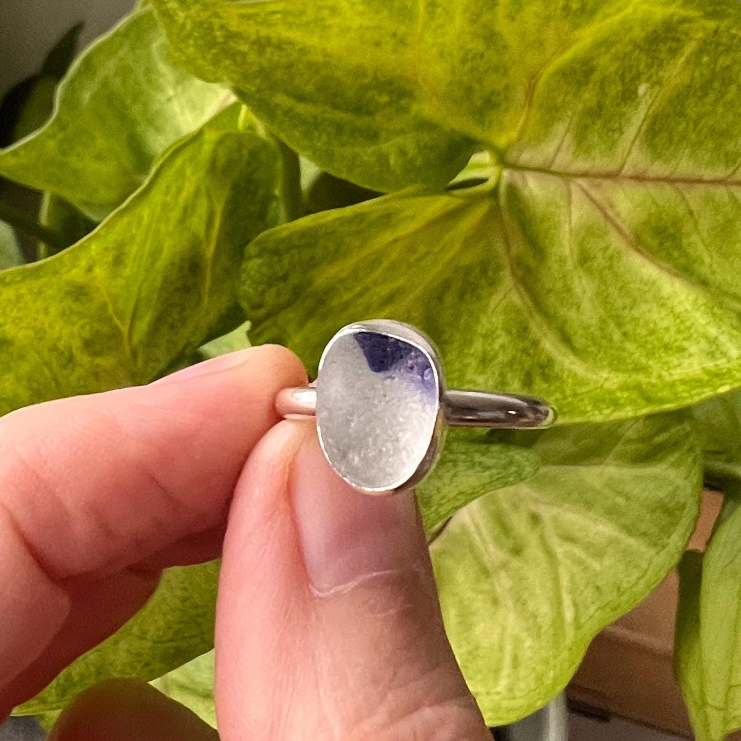 Sea Glass Ring