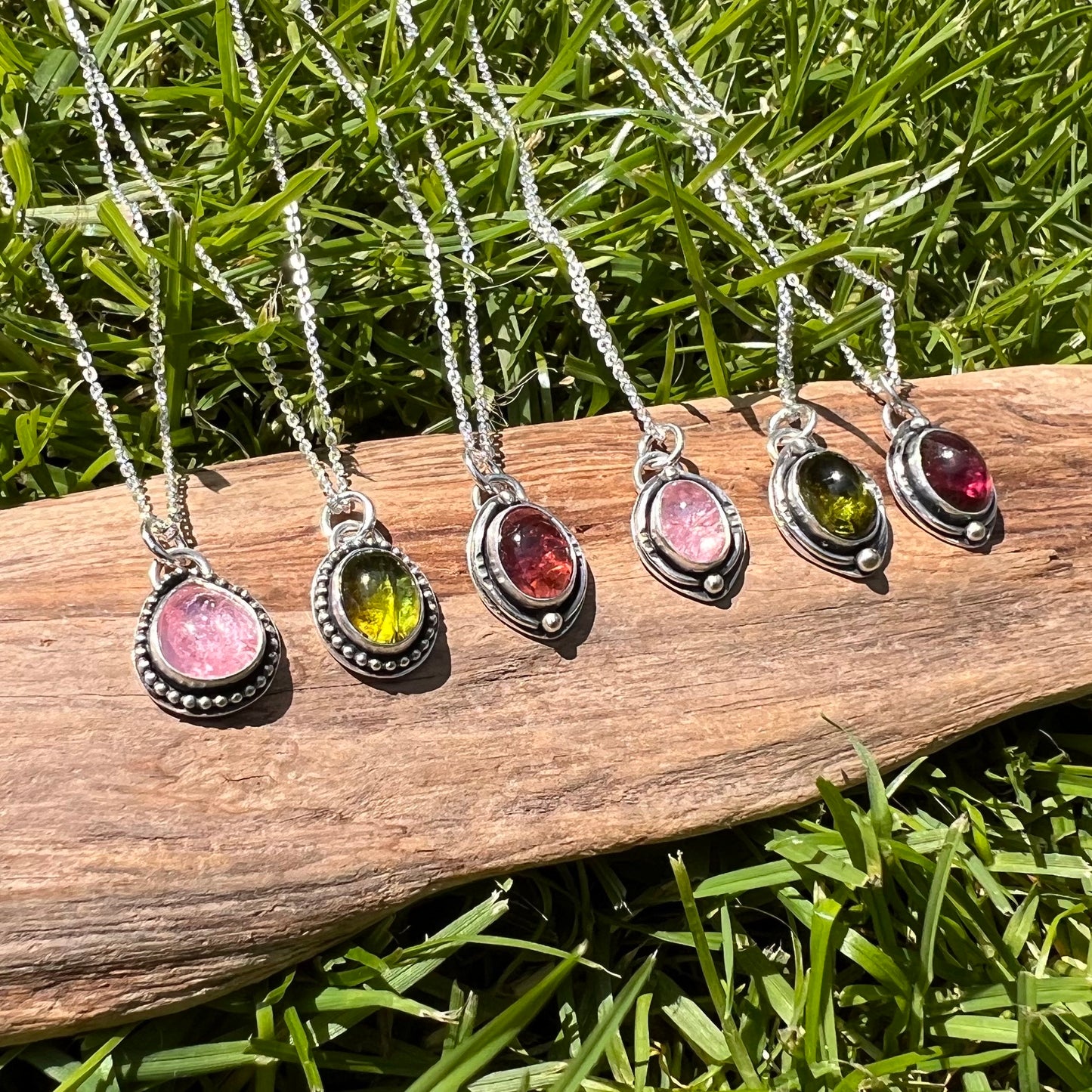 Tourmaline Pendant