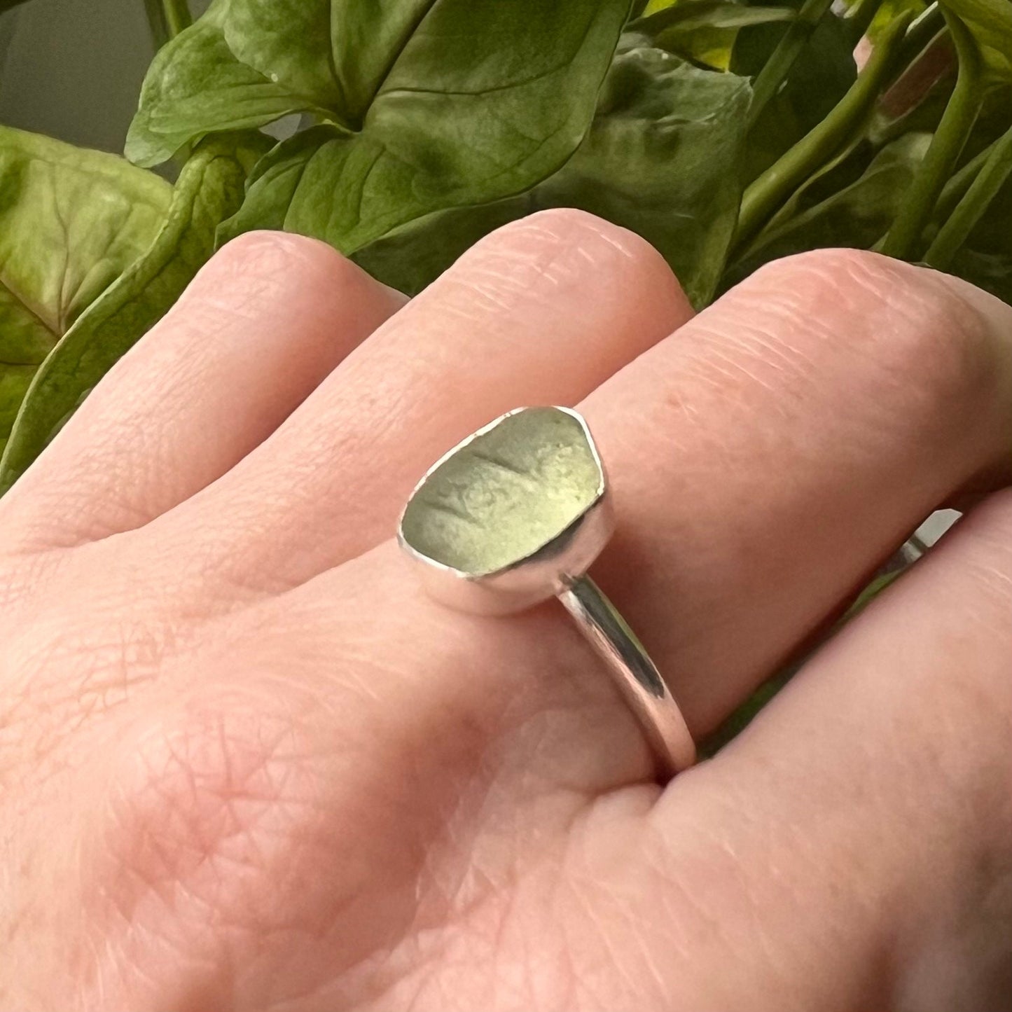 Sea Glass Ring