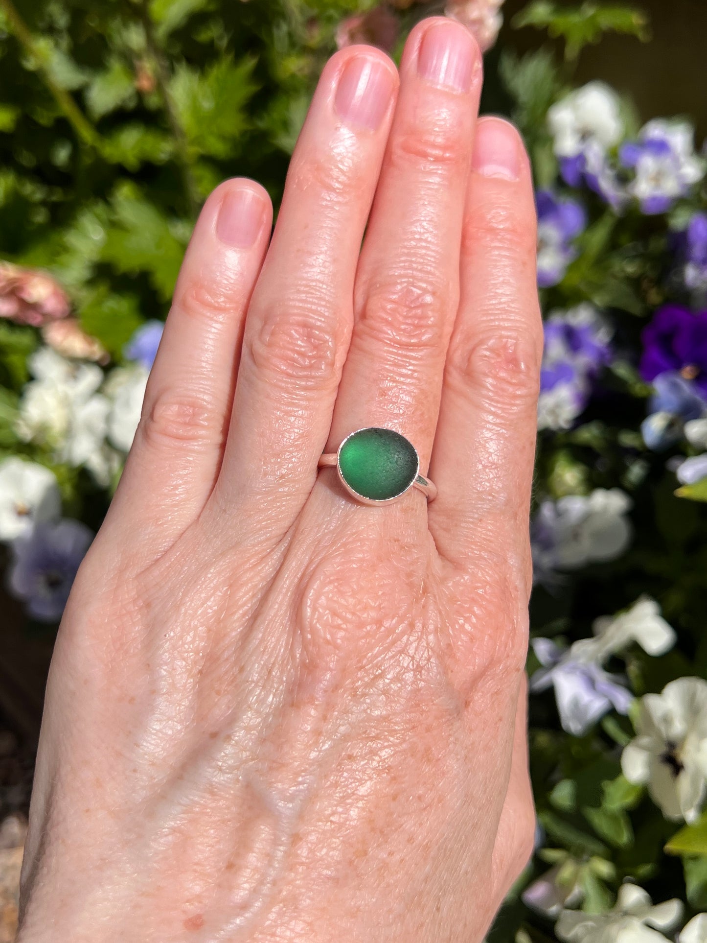 Sea Glass Ring