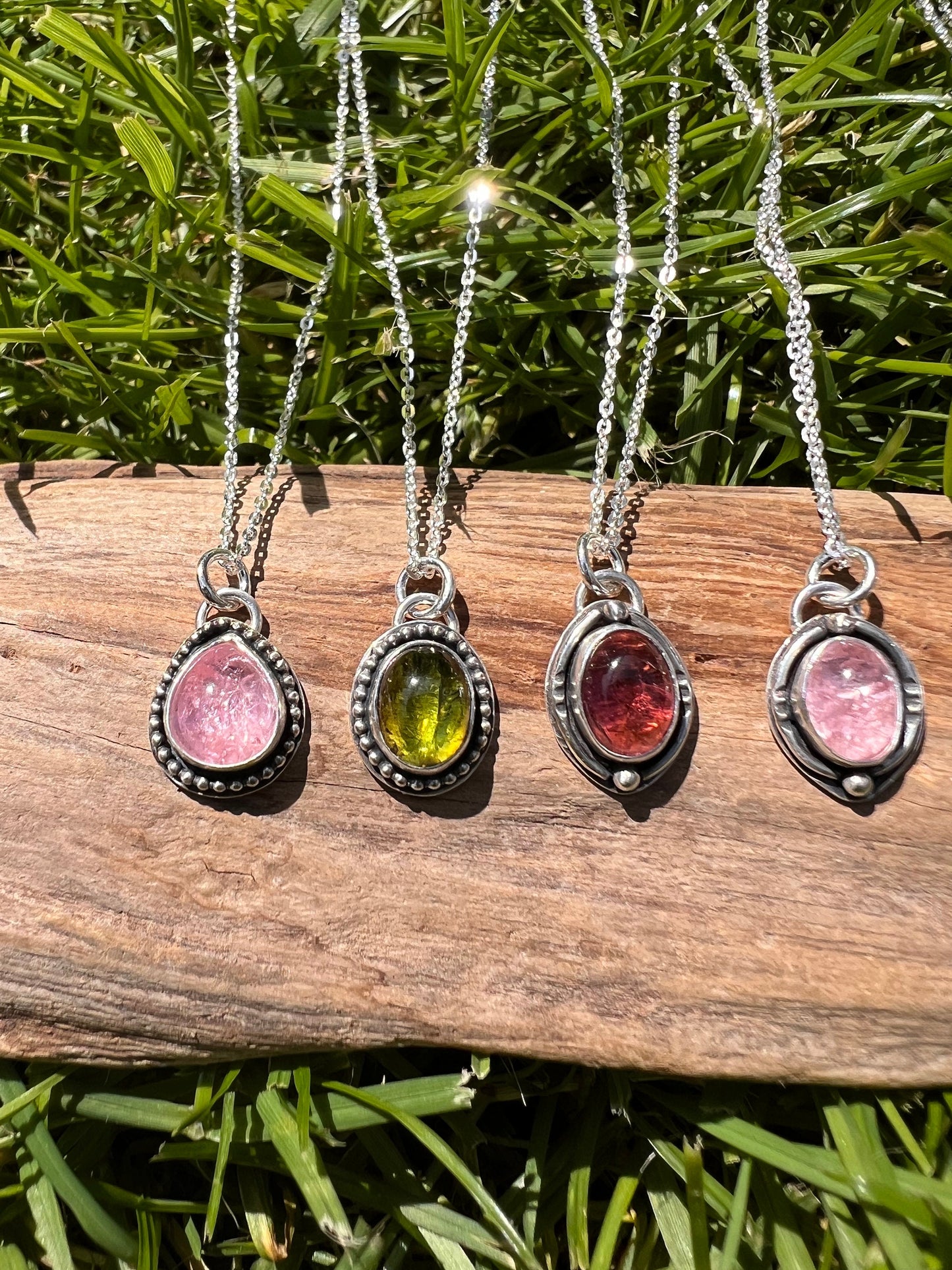 Tourmaline Pendant