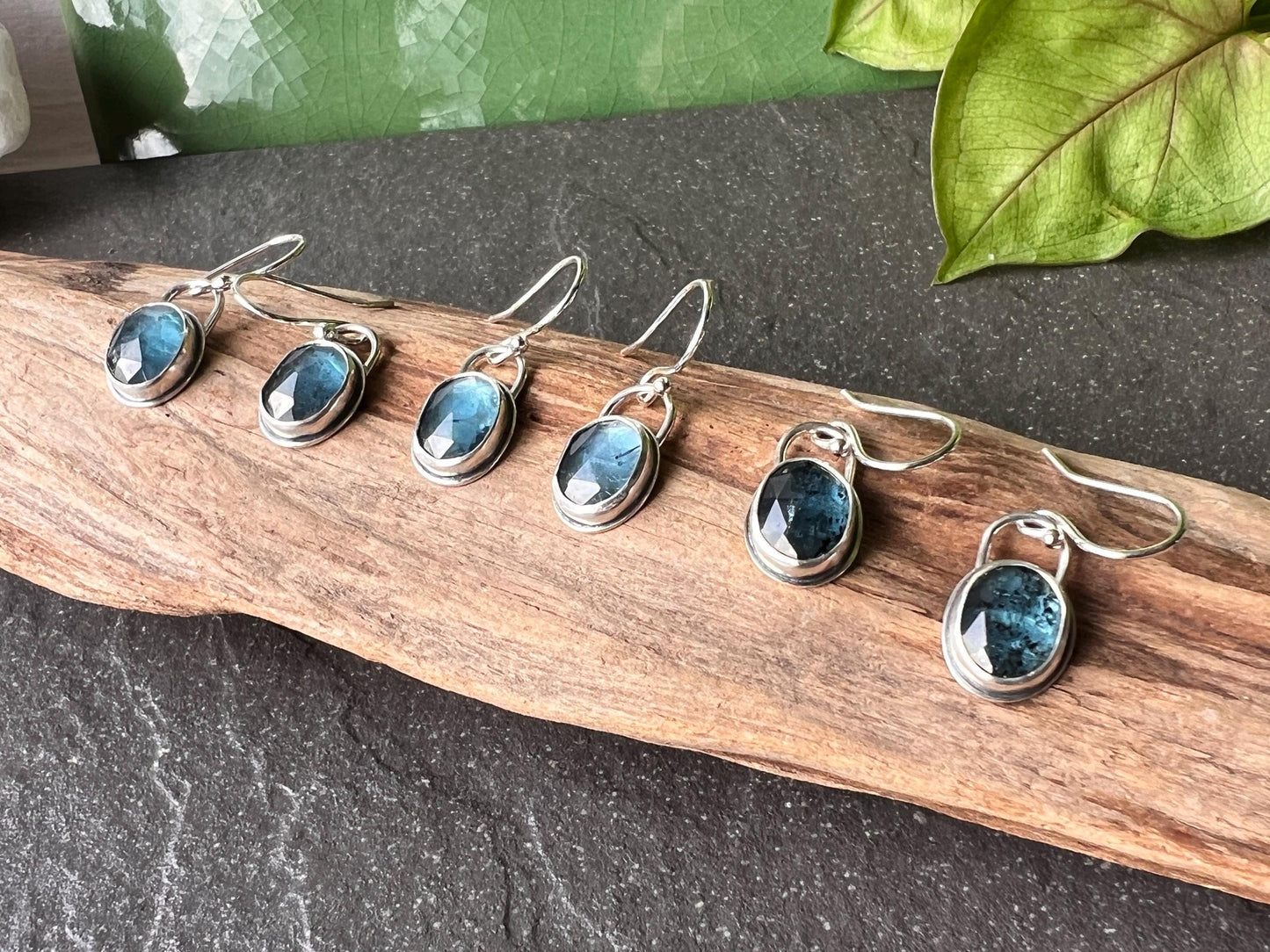 Kyanite Earrings