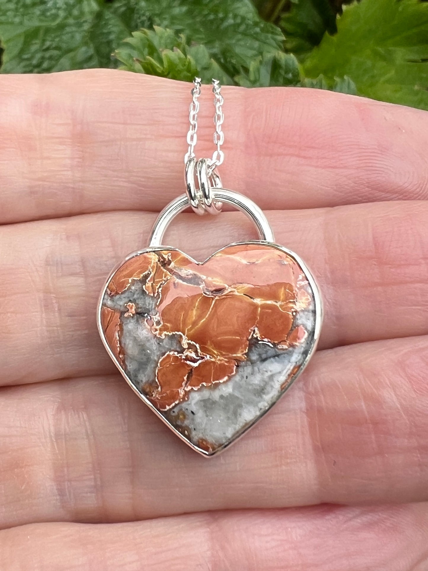 Jasper Pendant