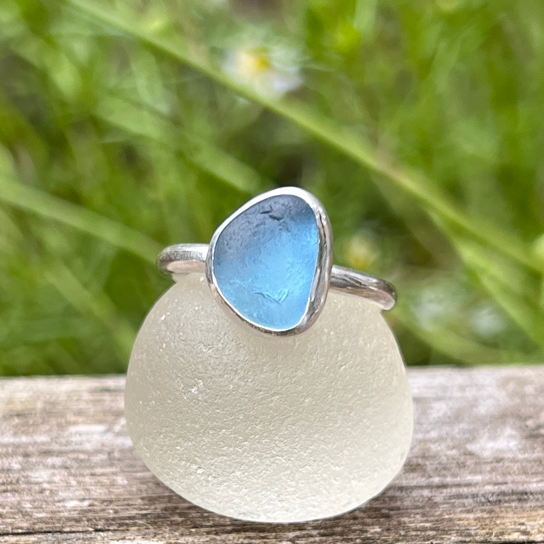 Sea Glass Ring