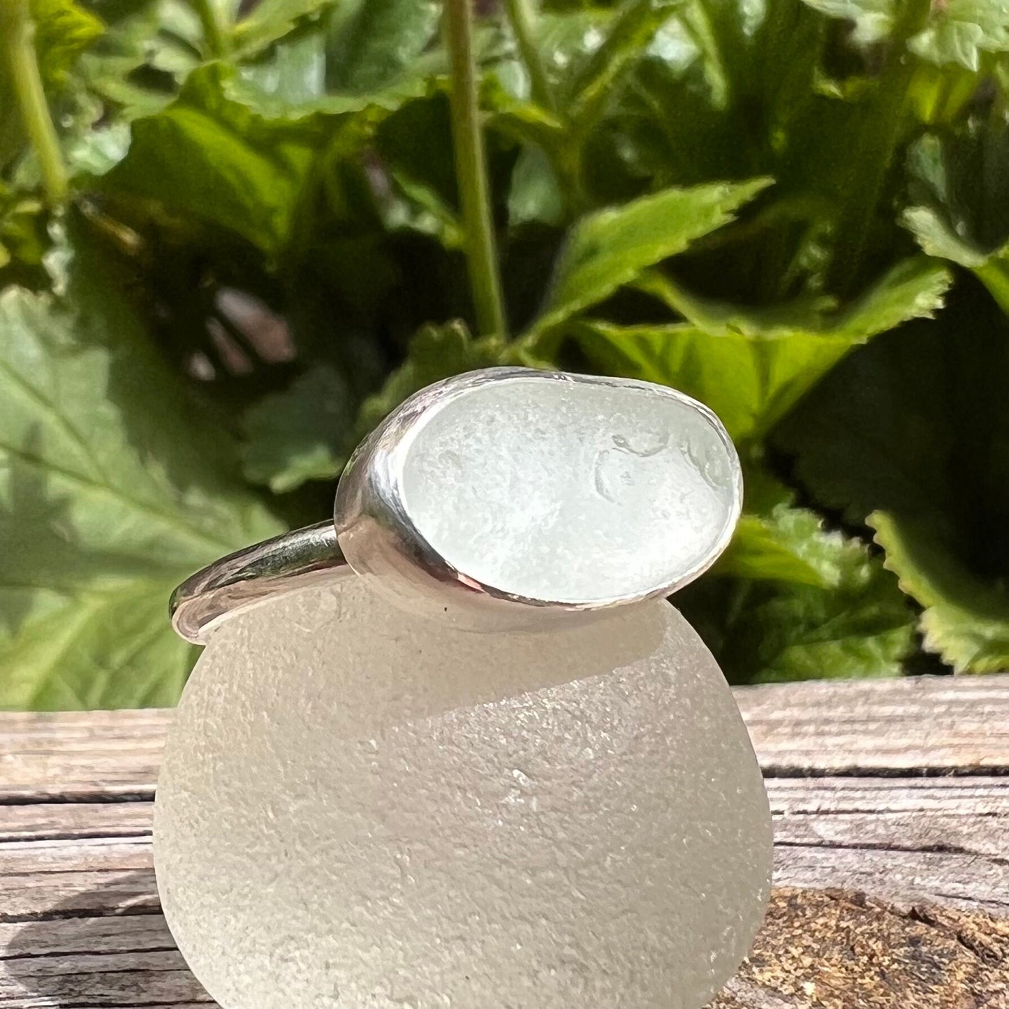 Sea Glass Ring