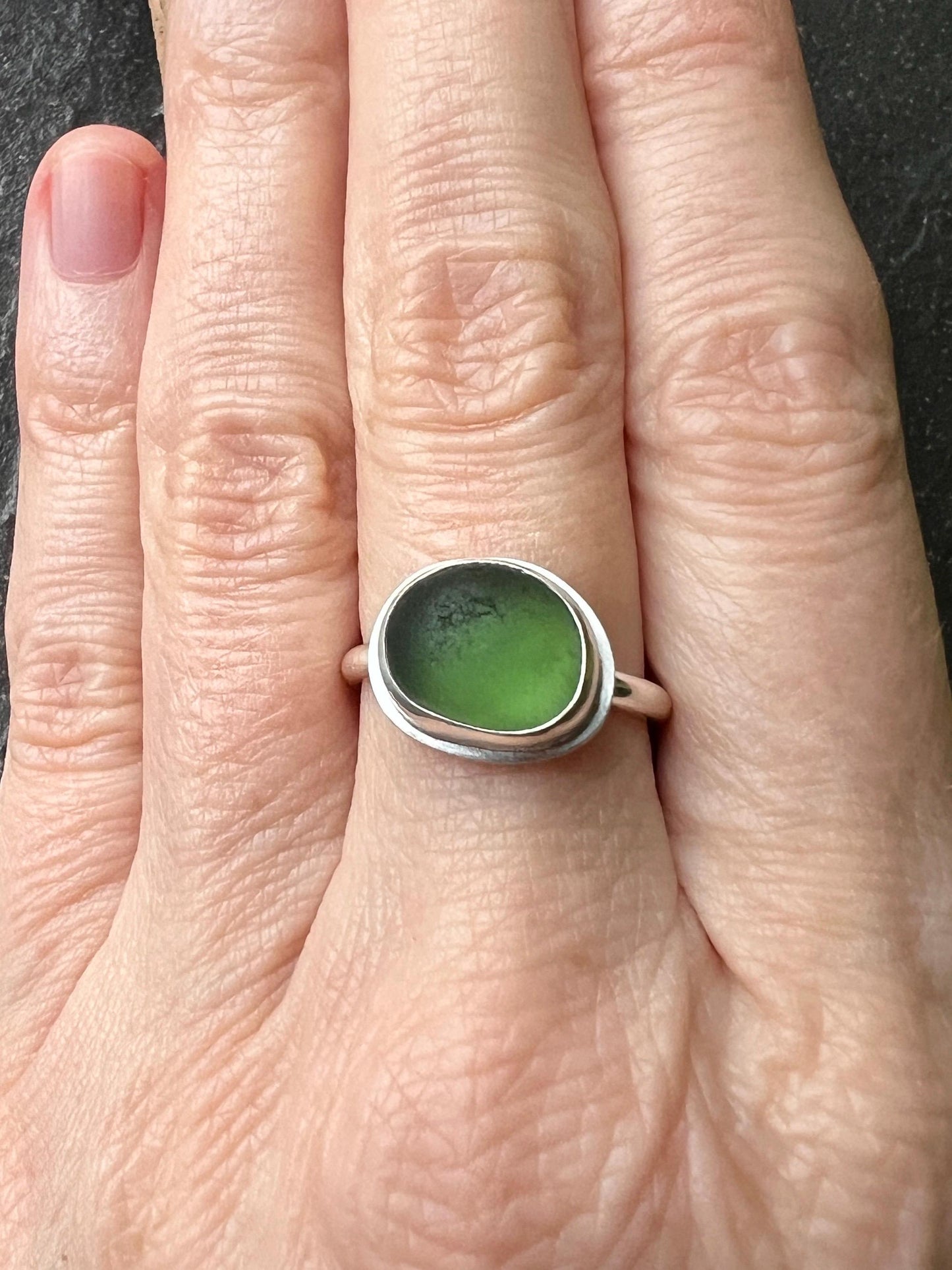 Sea Glass Ring