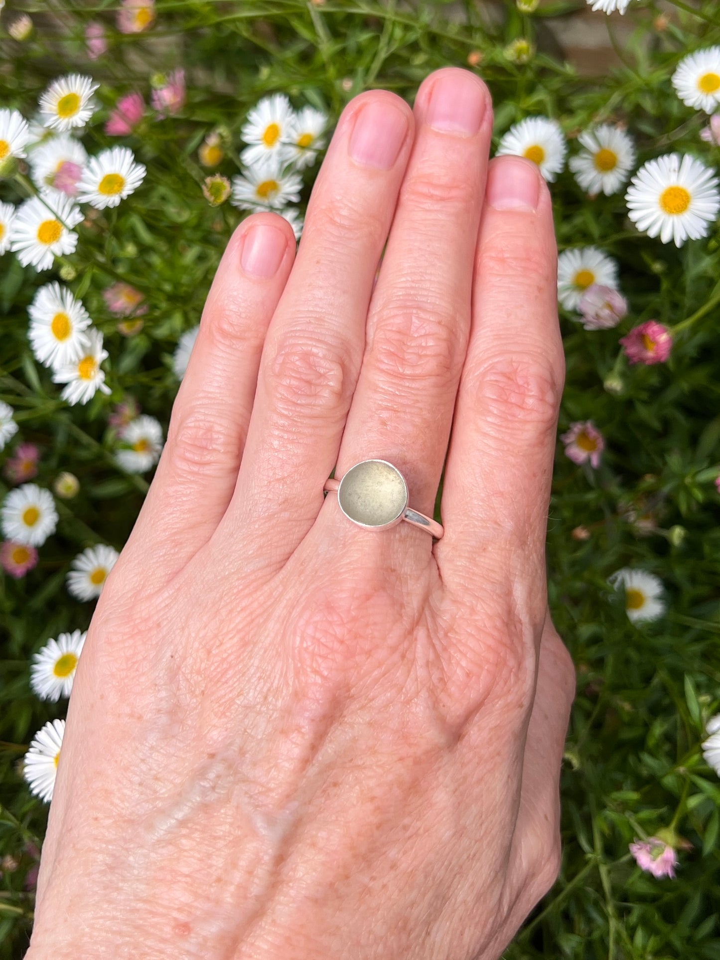 Sea Glass Ring