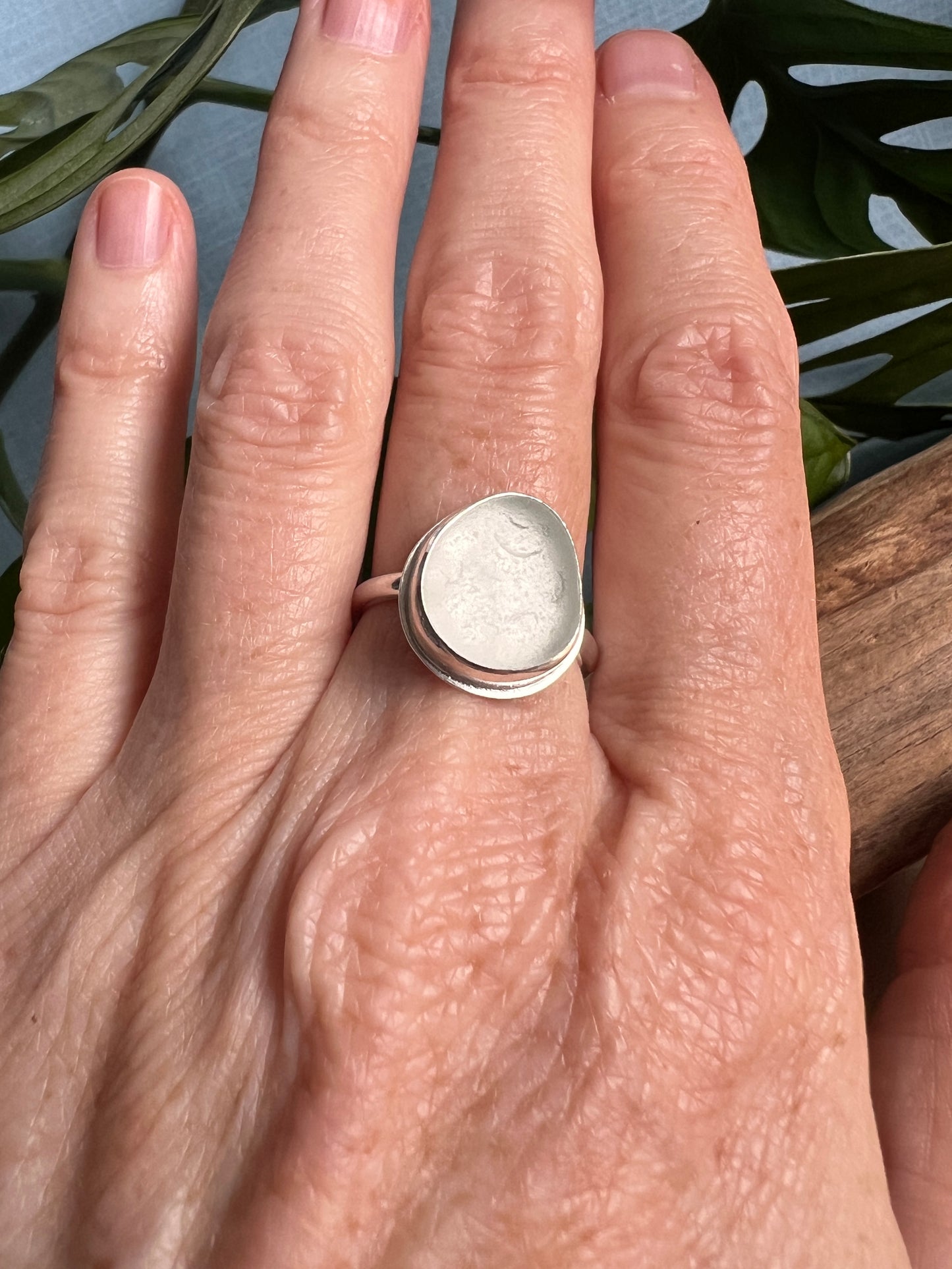 Sea Glass Ring