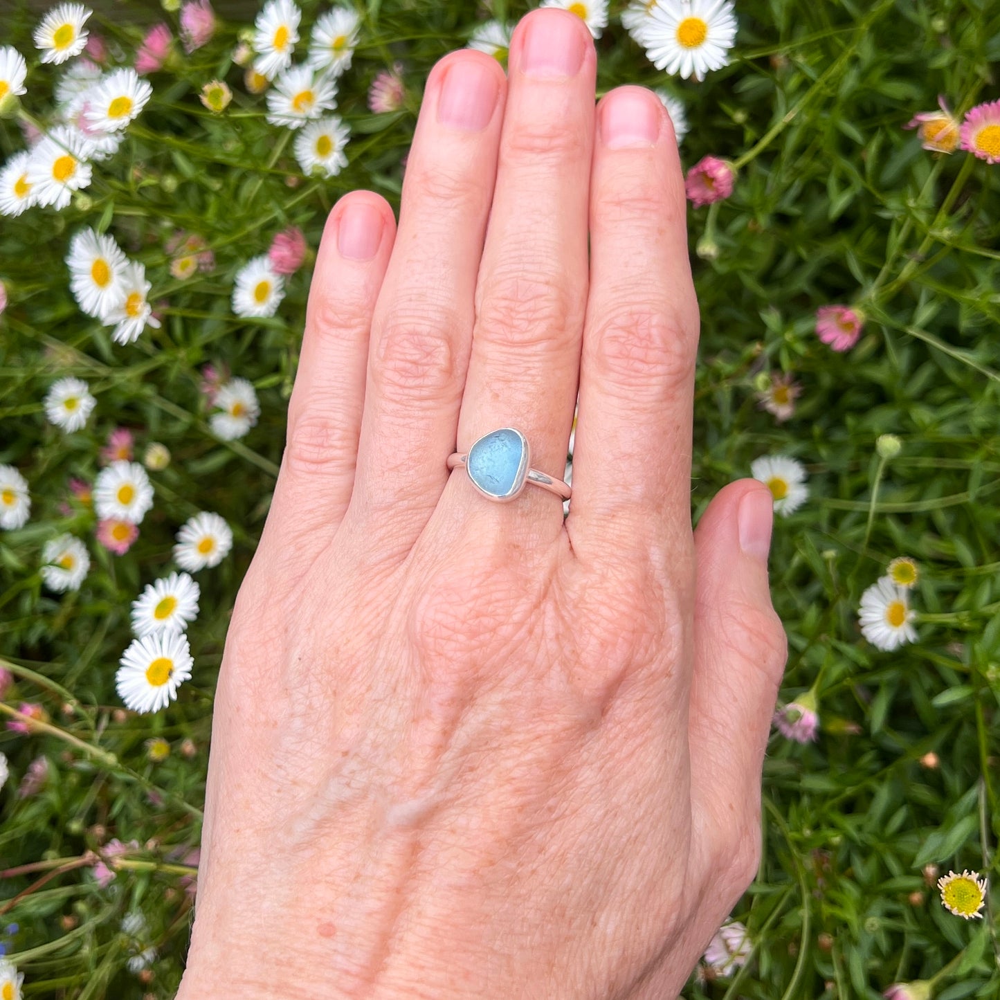 Sea Glass Ring