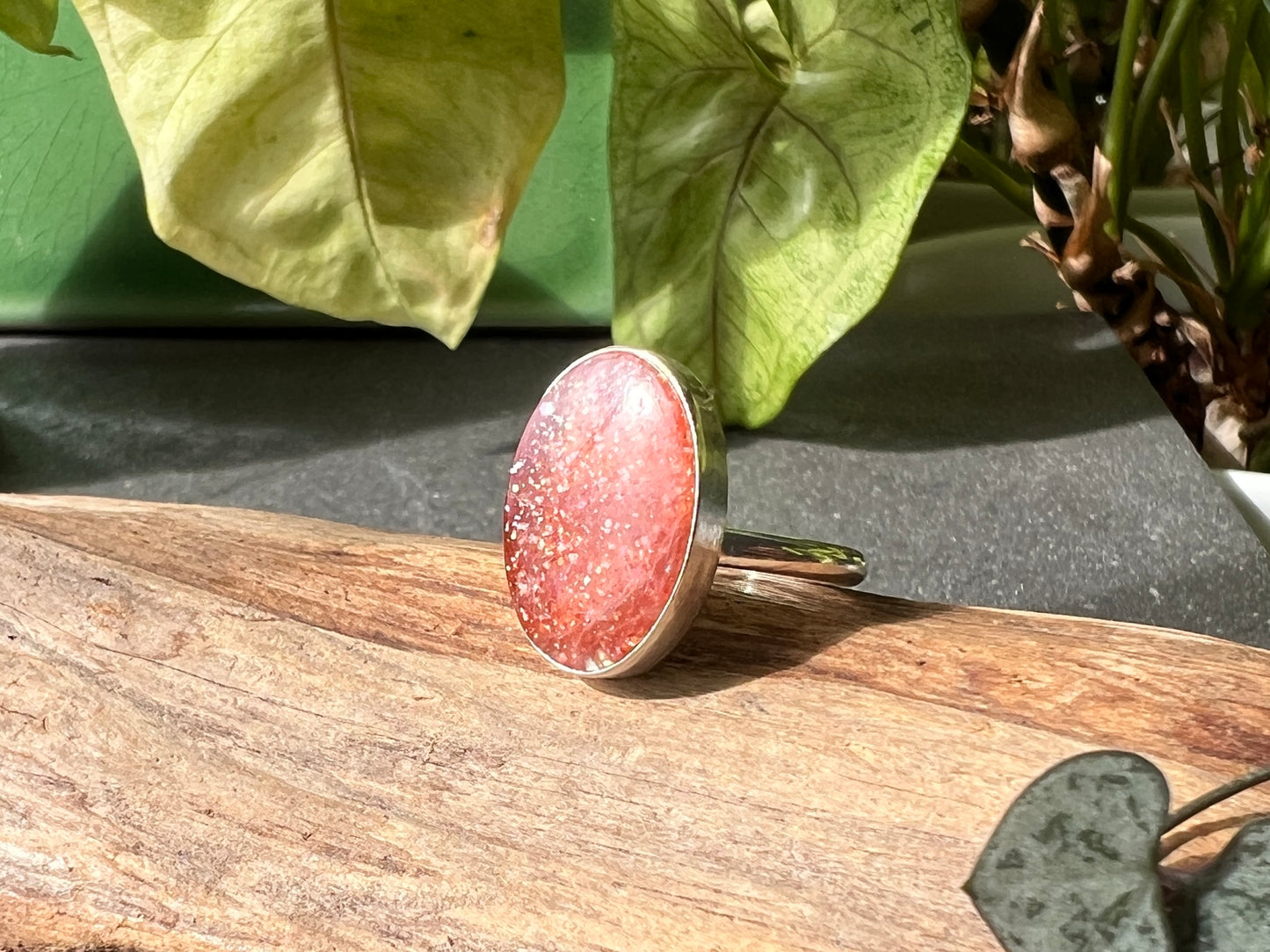 Sunstone Ring