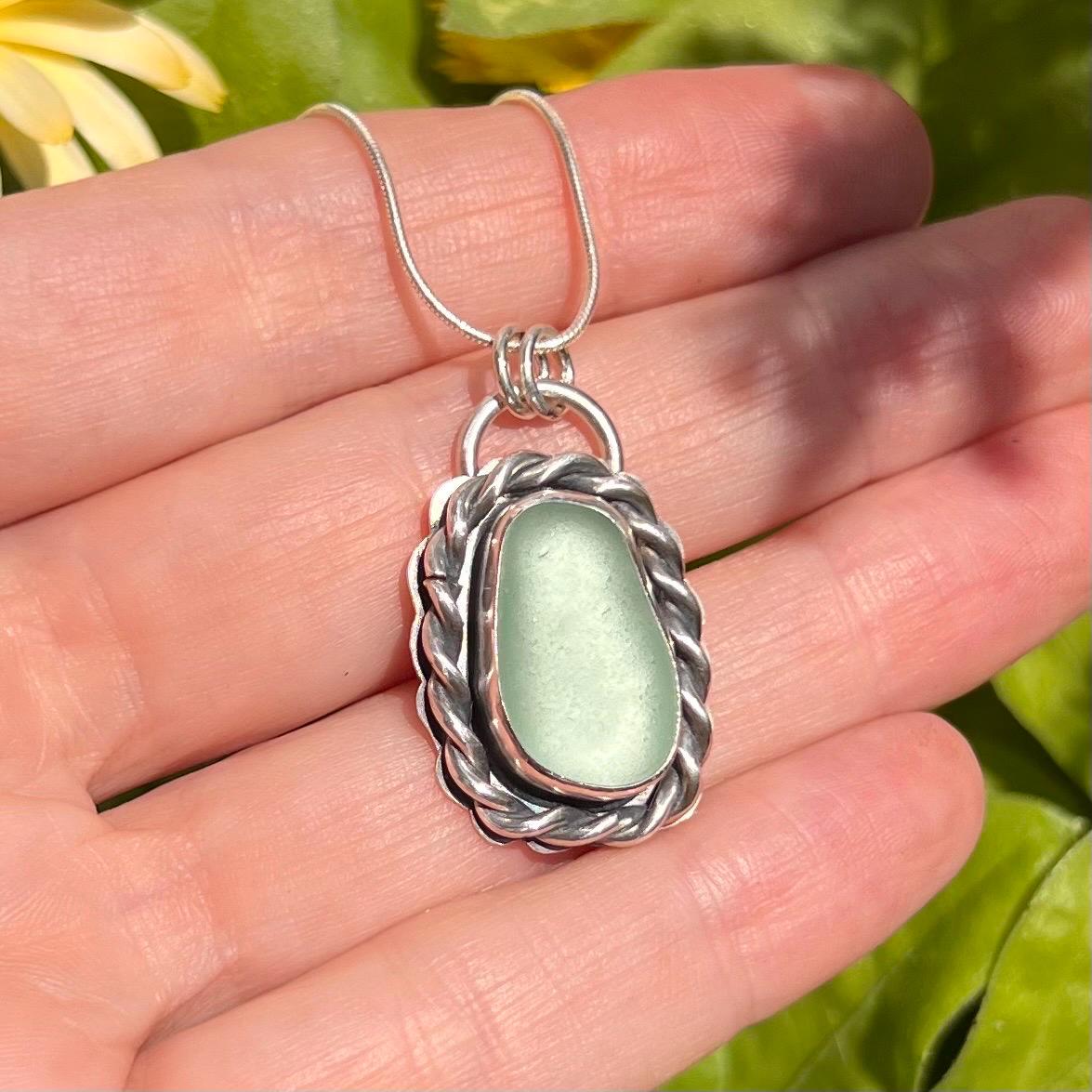 Sea Glass Necklace