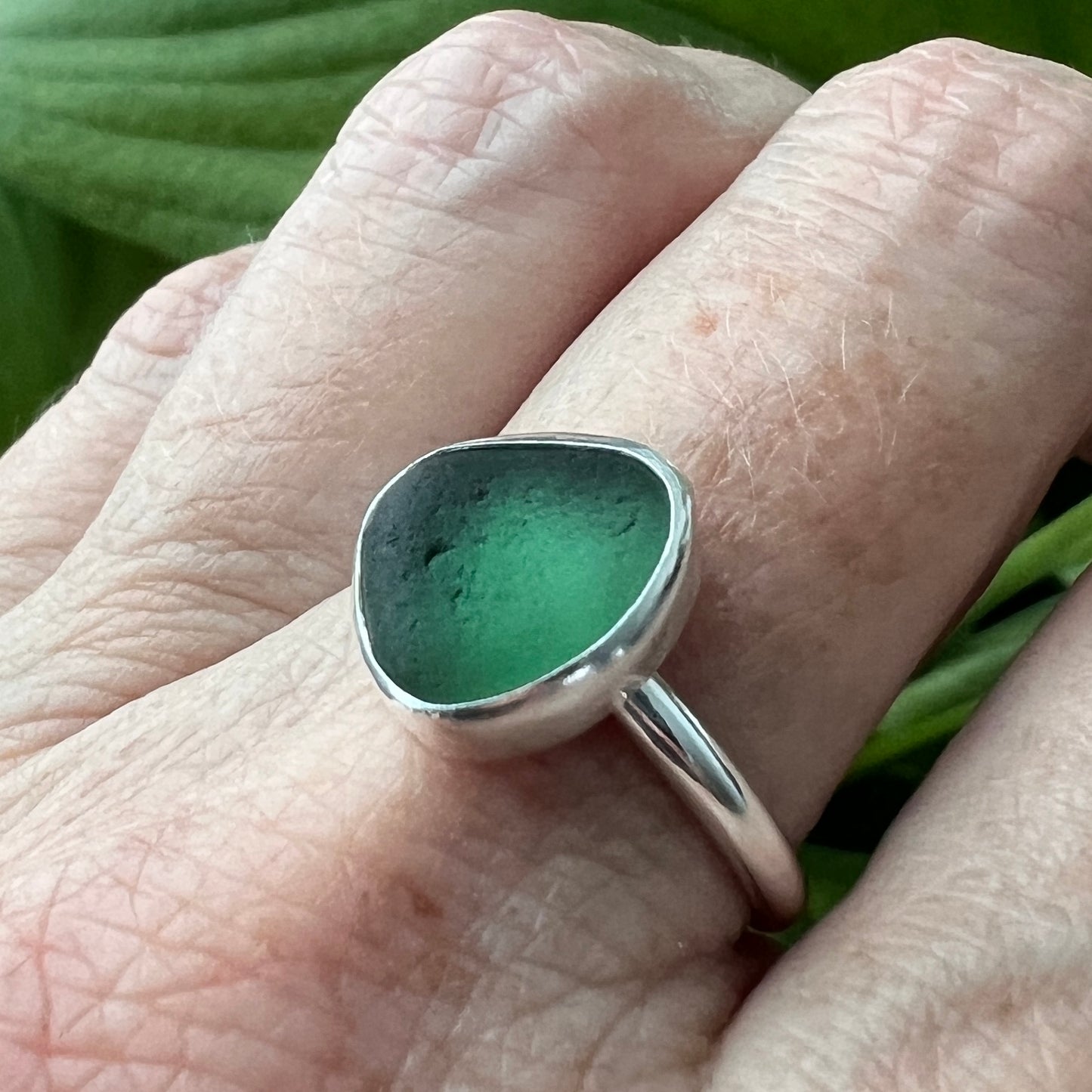 Sea Glass Ring