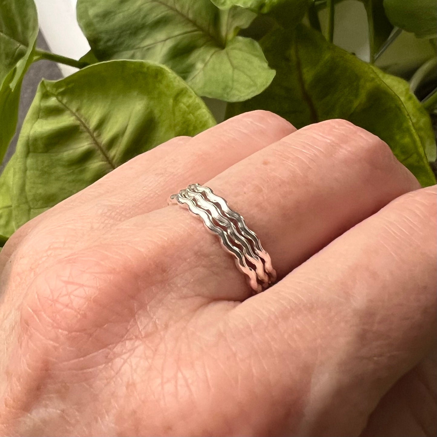 Wave Ring, Made To Order