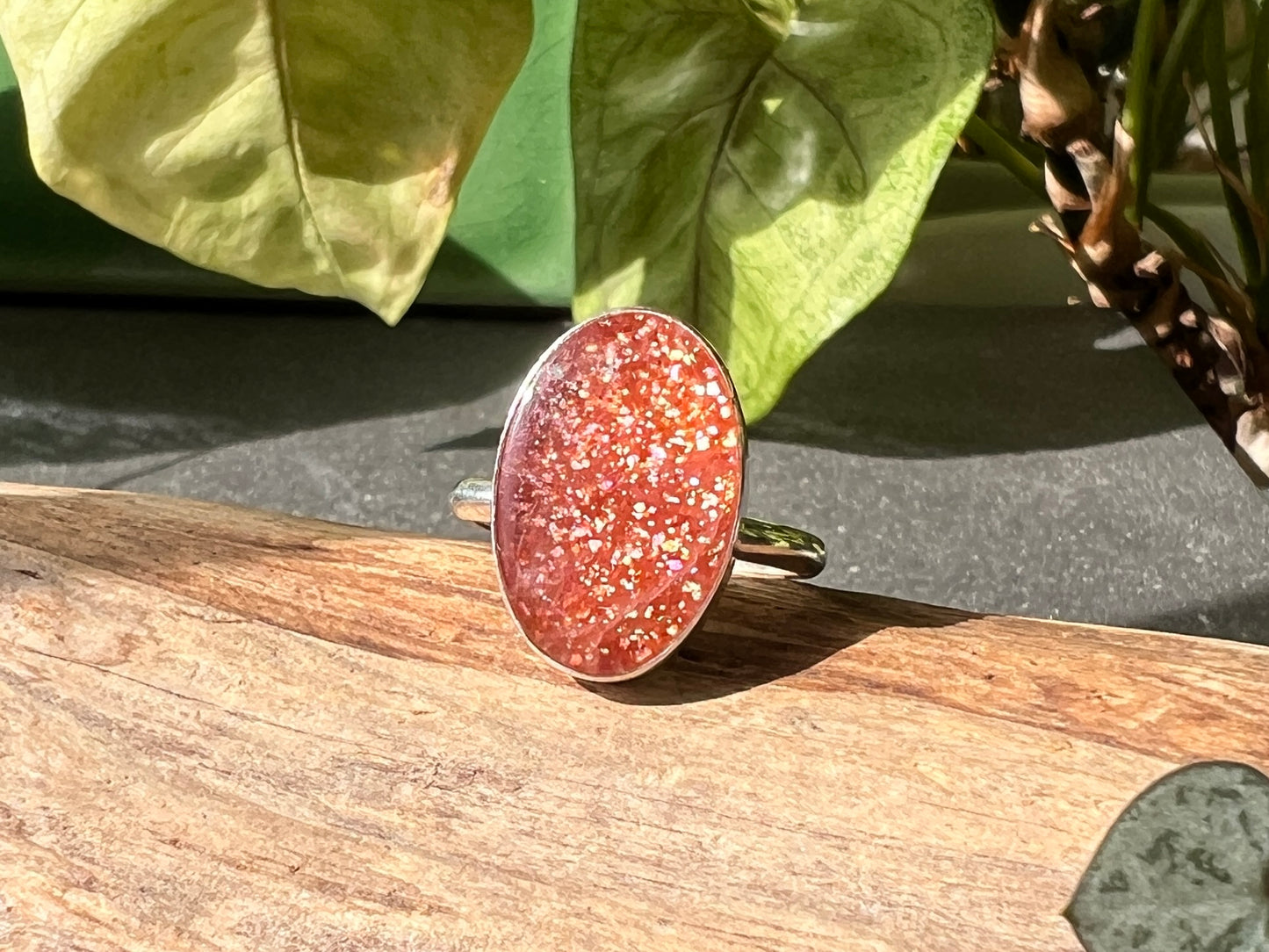 Sunstone Ring