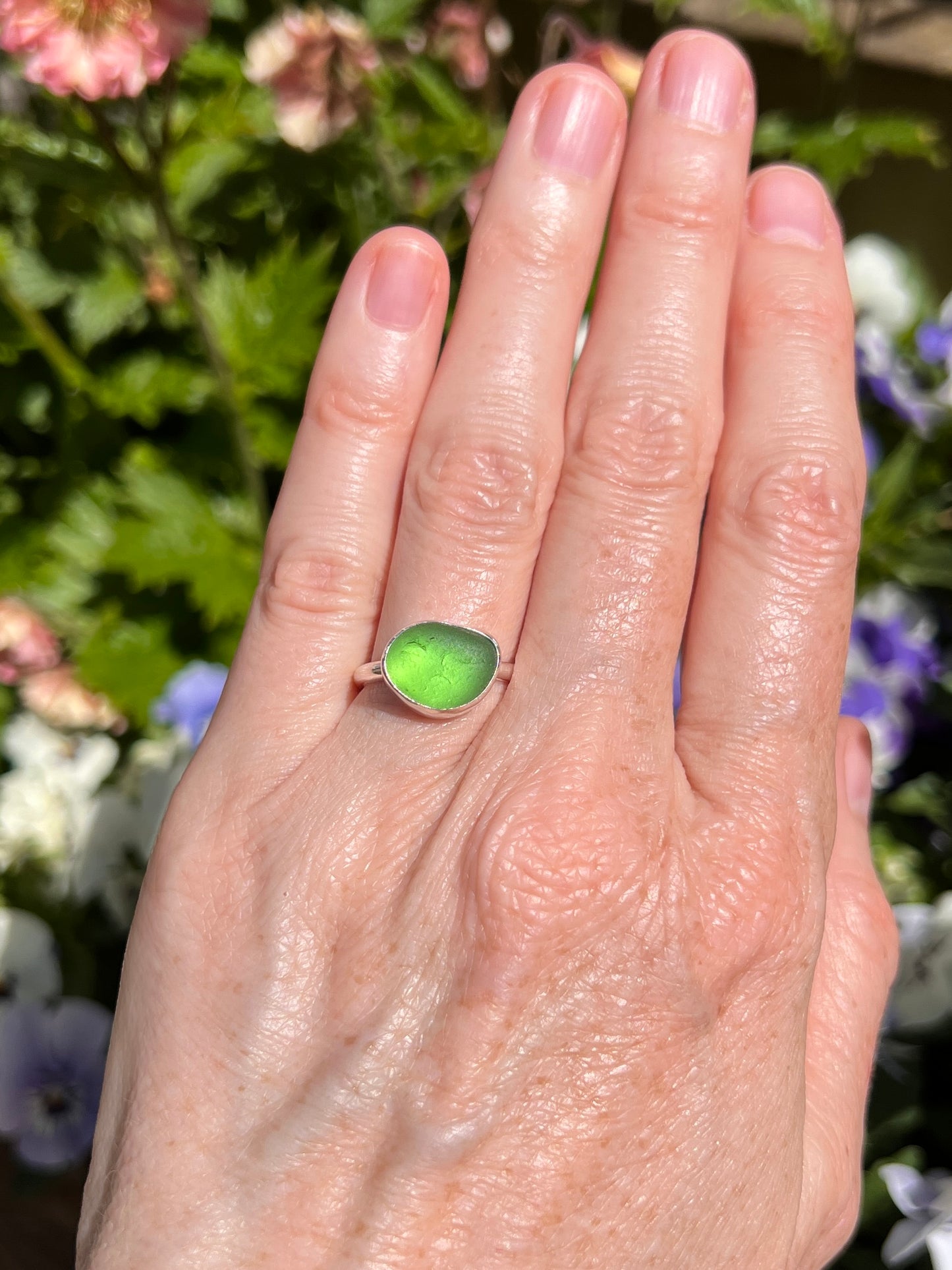 Sea Glass Ring