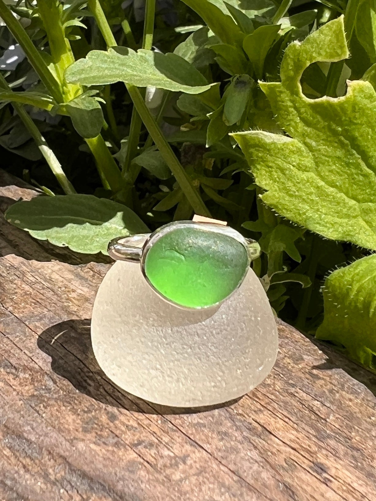 Sea Glass Ring