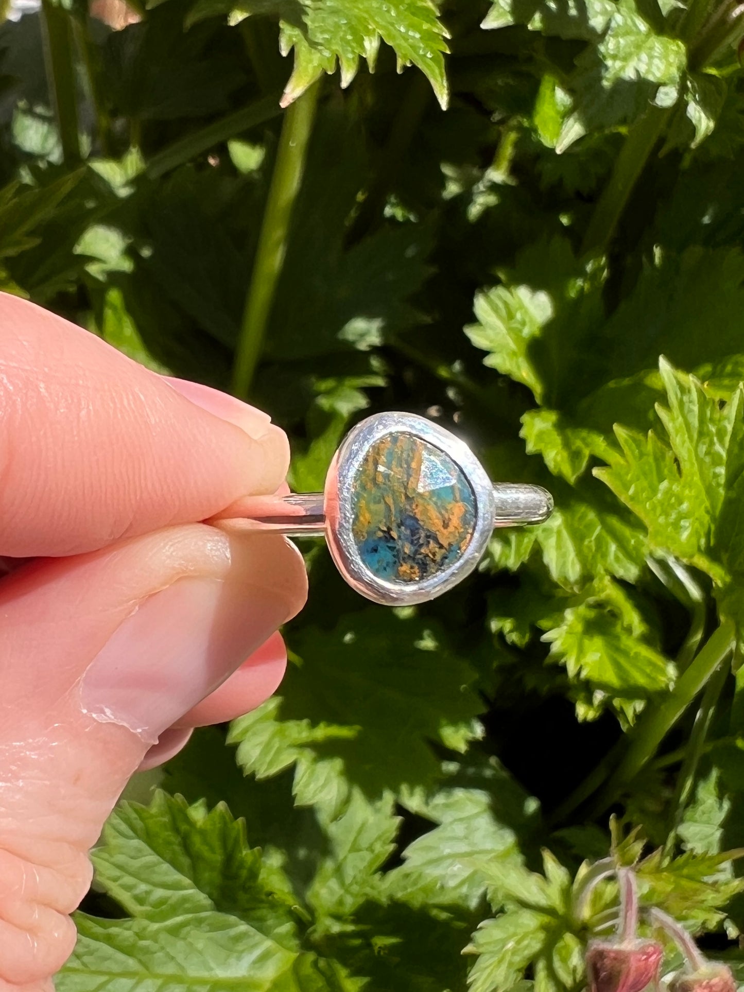 Peruvian Opal Ring