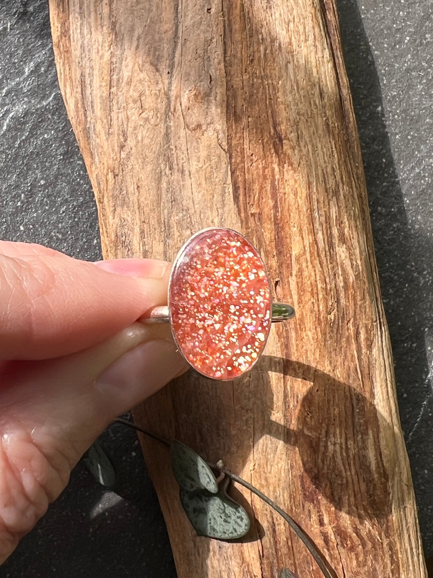 Sunstone Ring