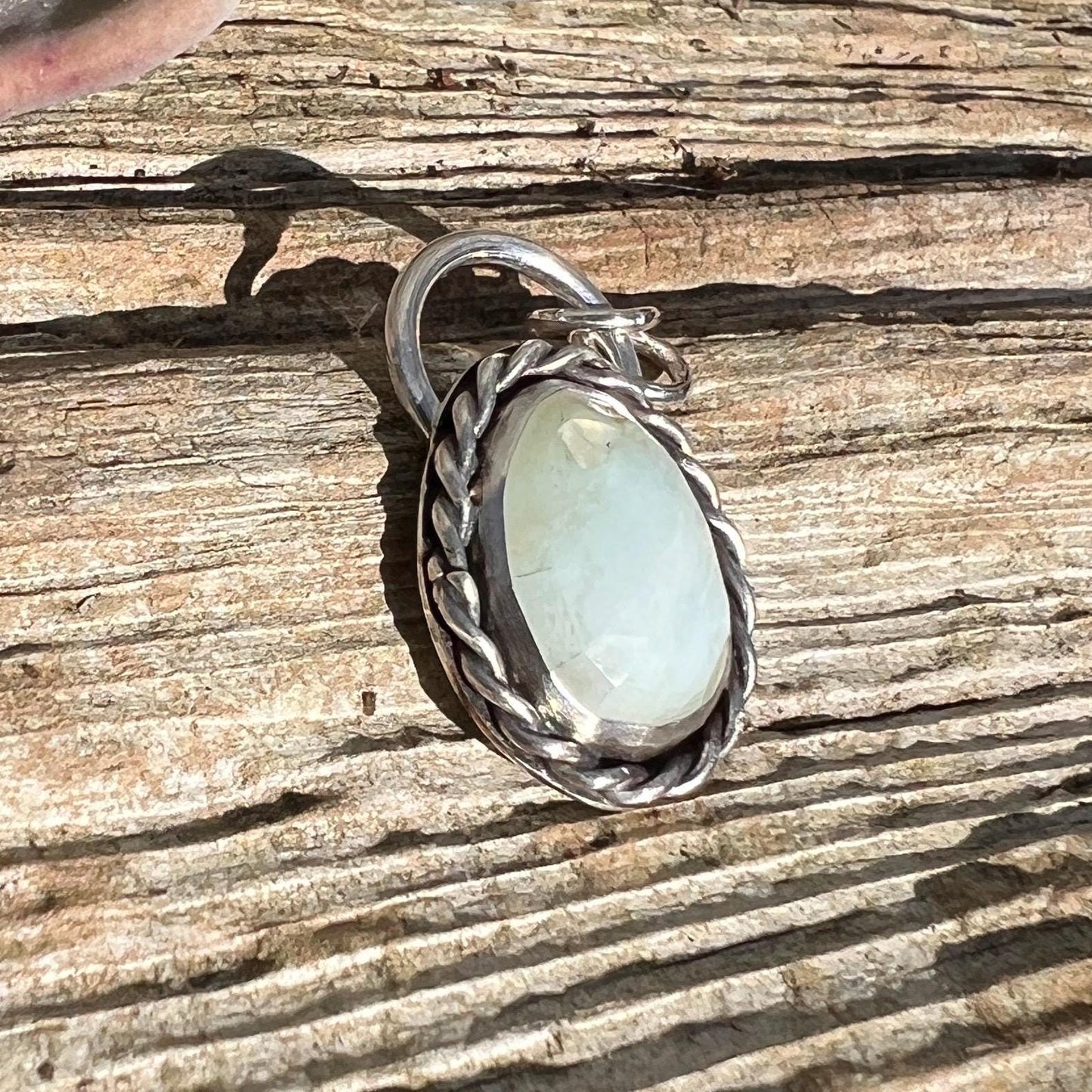 Peruvian Opal Pendant