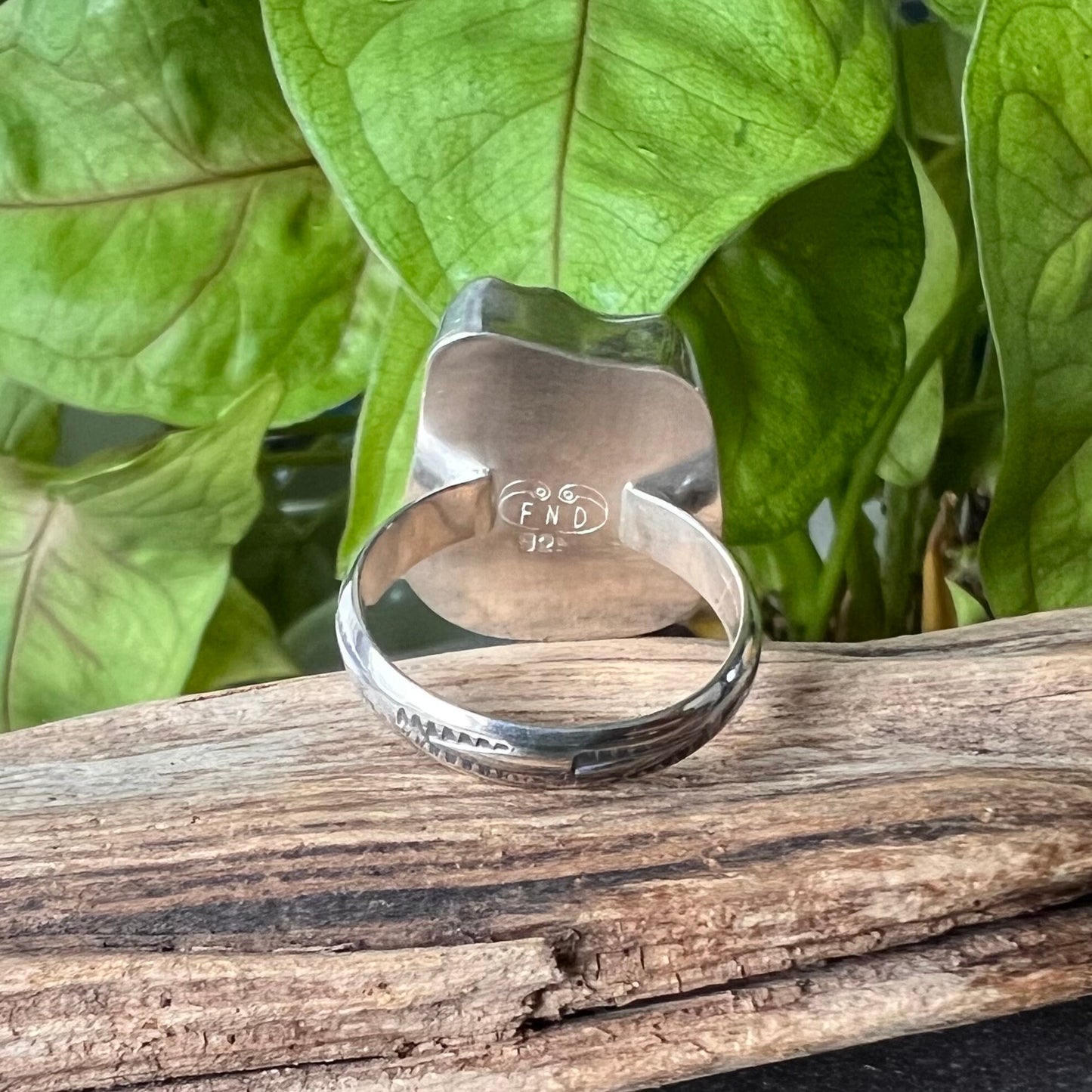 Sea Glass Ring